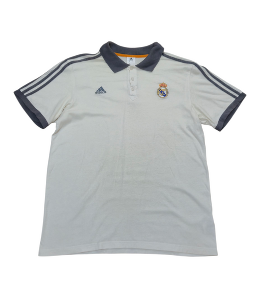 Adidas X Real Madrid Vintage Poloshirt 2013