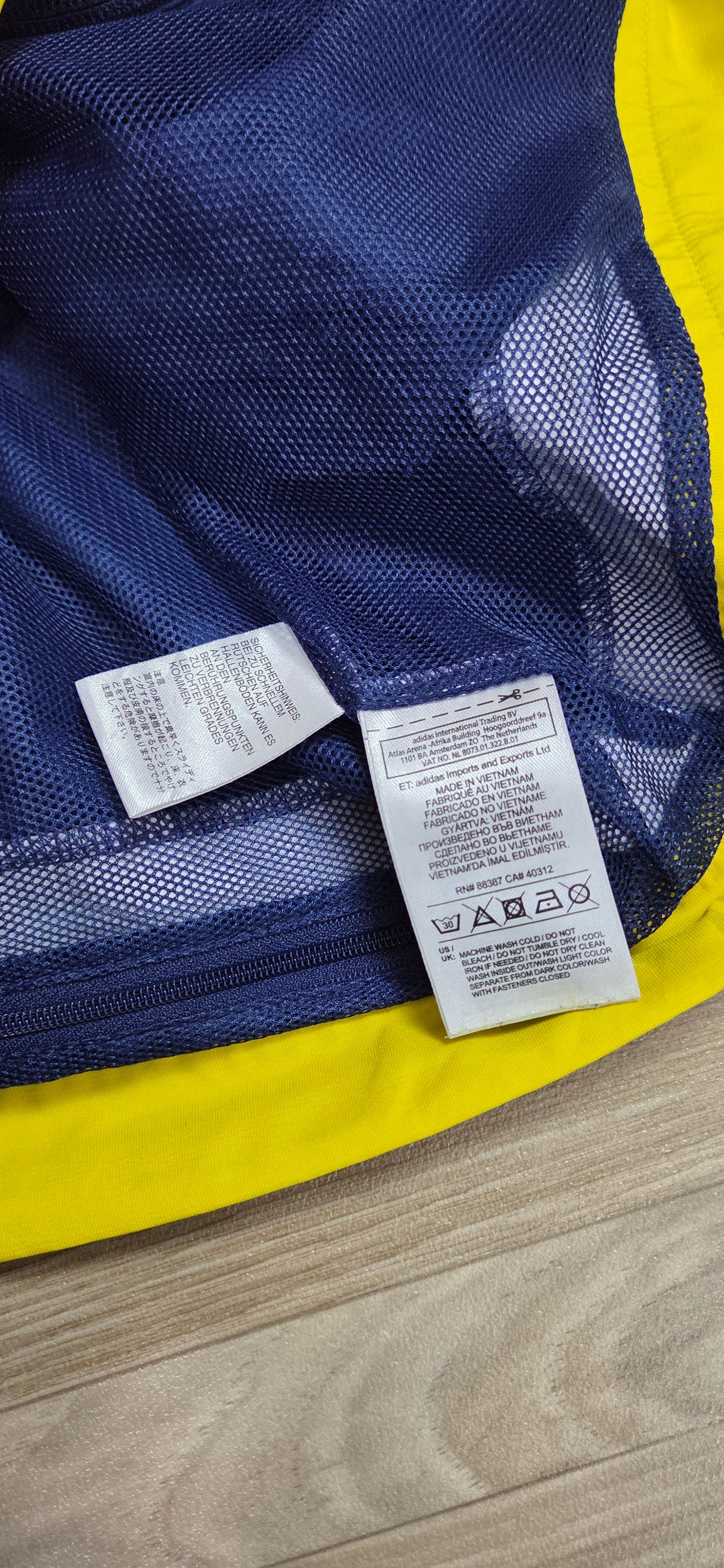 Adidas Fenerbace Vintage Trainingsjacke Trackjacket 2015