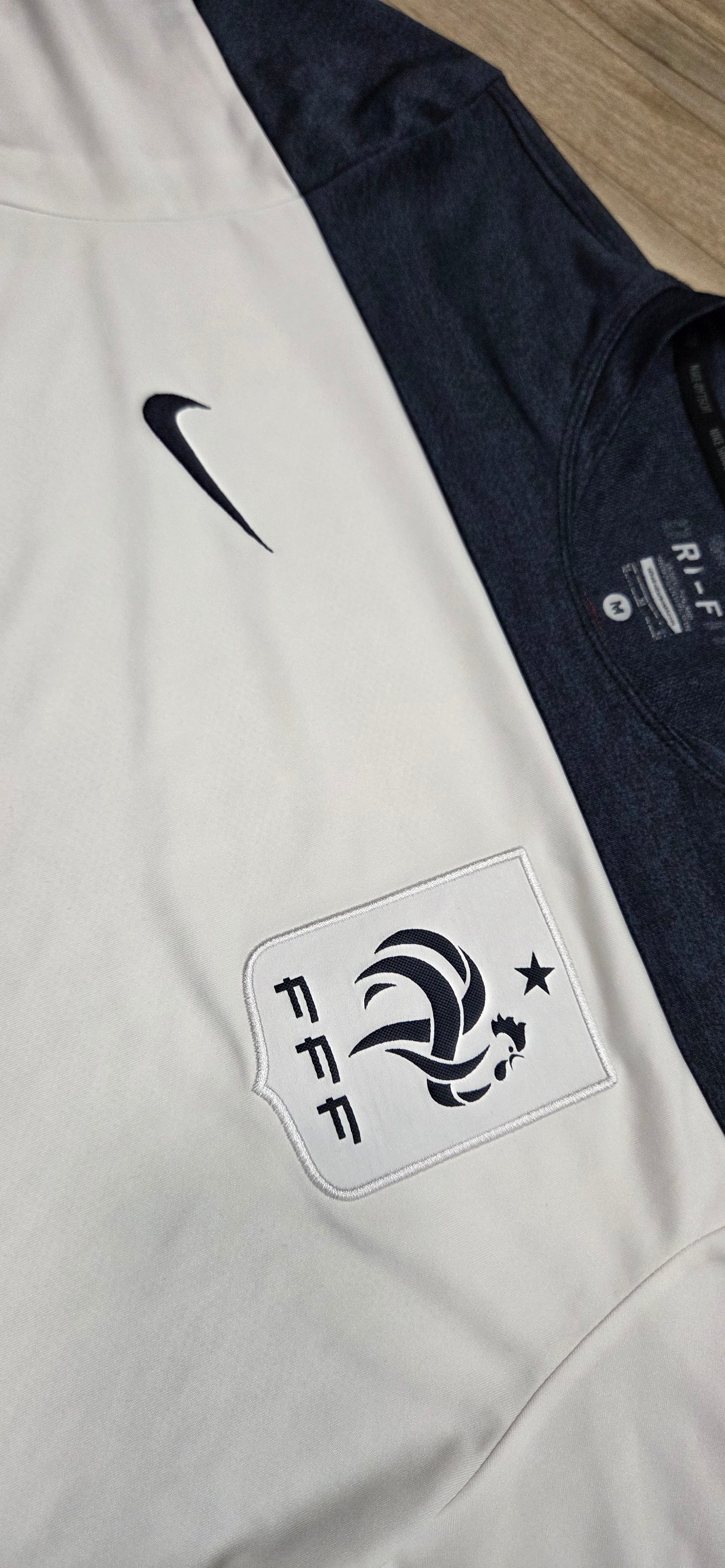 Nike FFF Frankreich Vintage Tshirt 2014