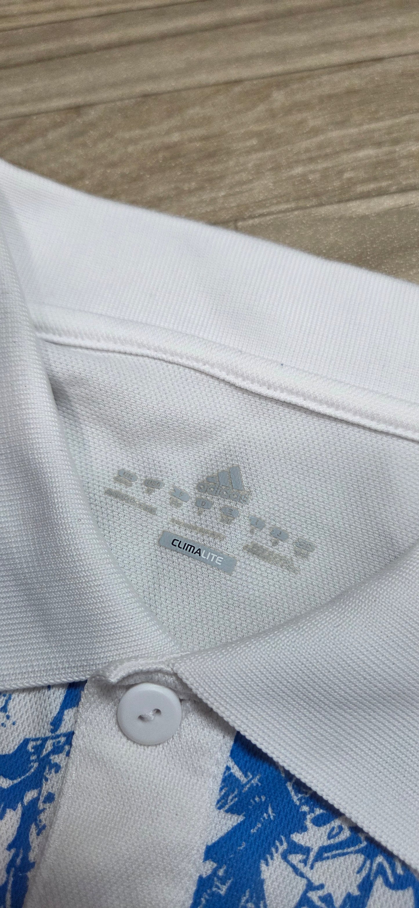 Adidas Marseille Vintage Poloshirt "Grafitti" 2011