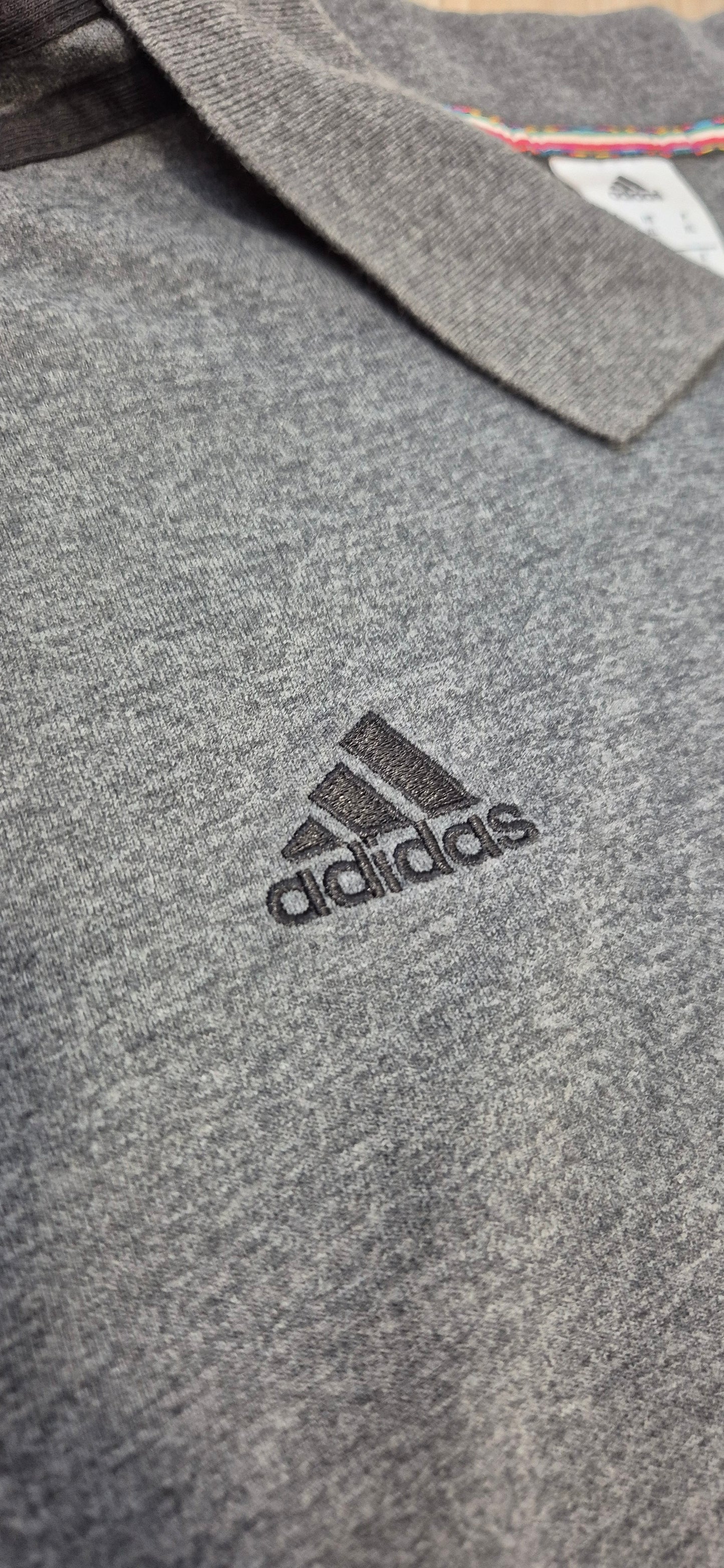 Adidas X Ac Milan Poloshirt Grau