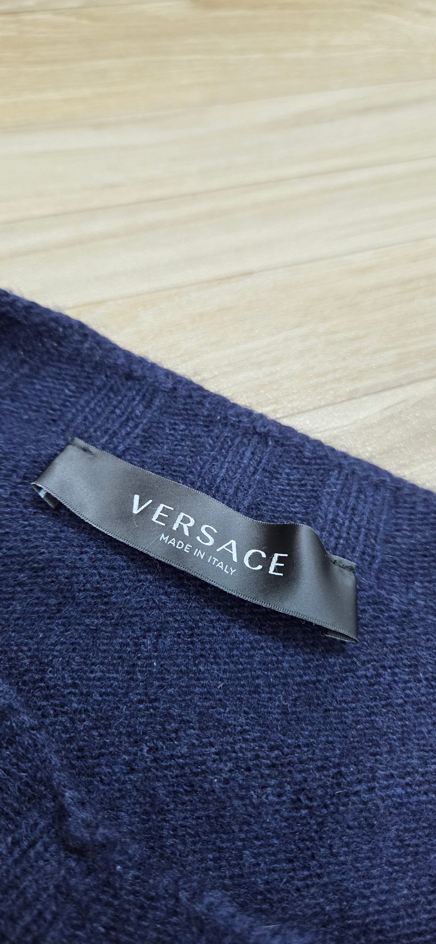 Versace Medusa Wollpullover