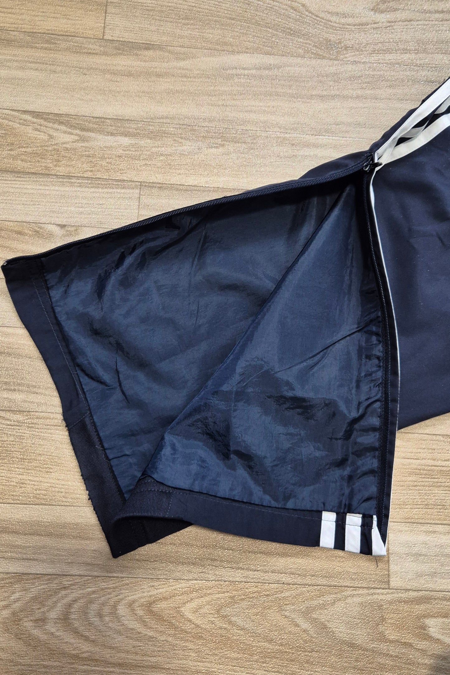 Adidas Real Madrid Vintage Trainingsanzug y2k 2000er Weiss/Blau/Schwarz