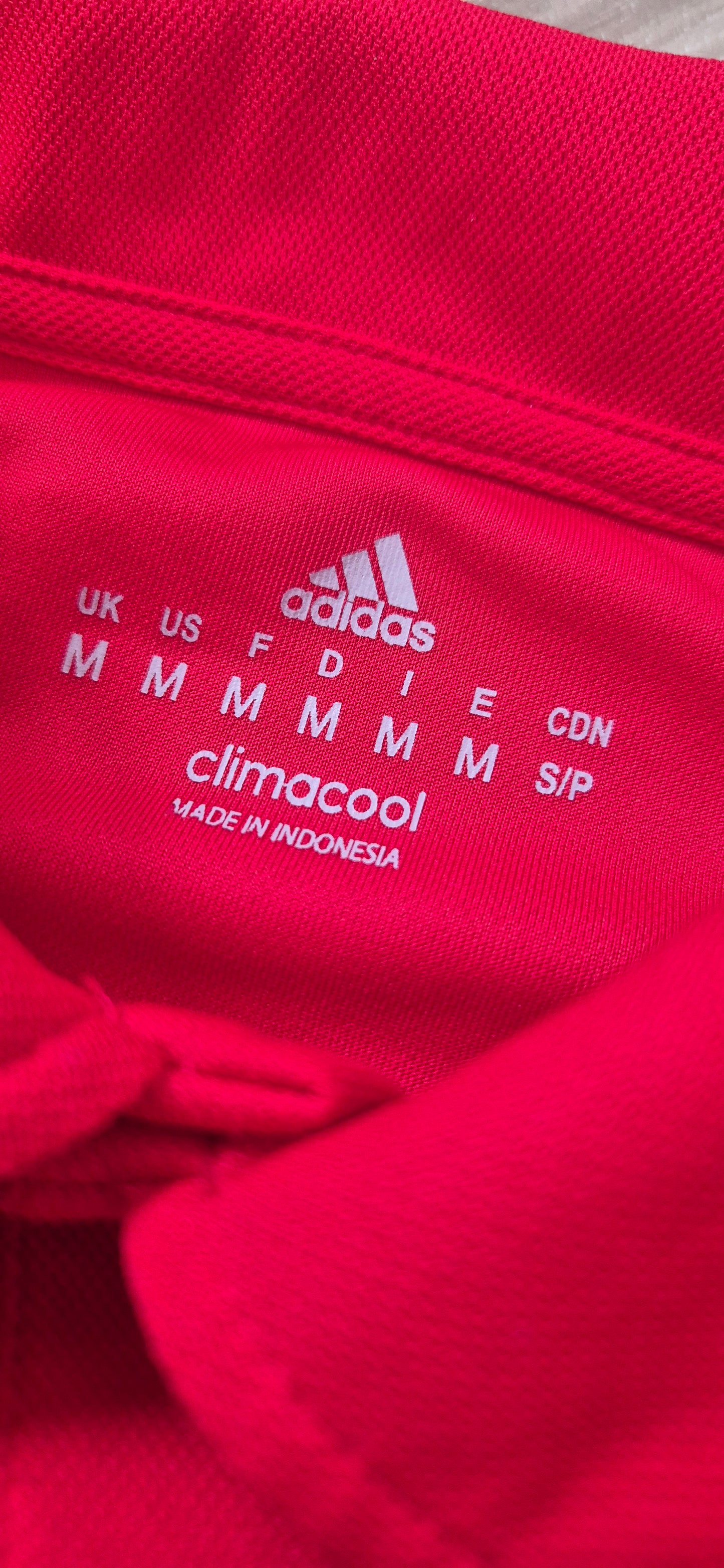 Adidas X Manchester United Poloshirt