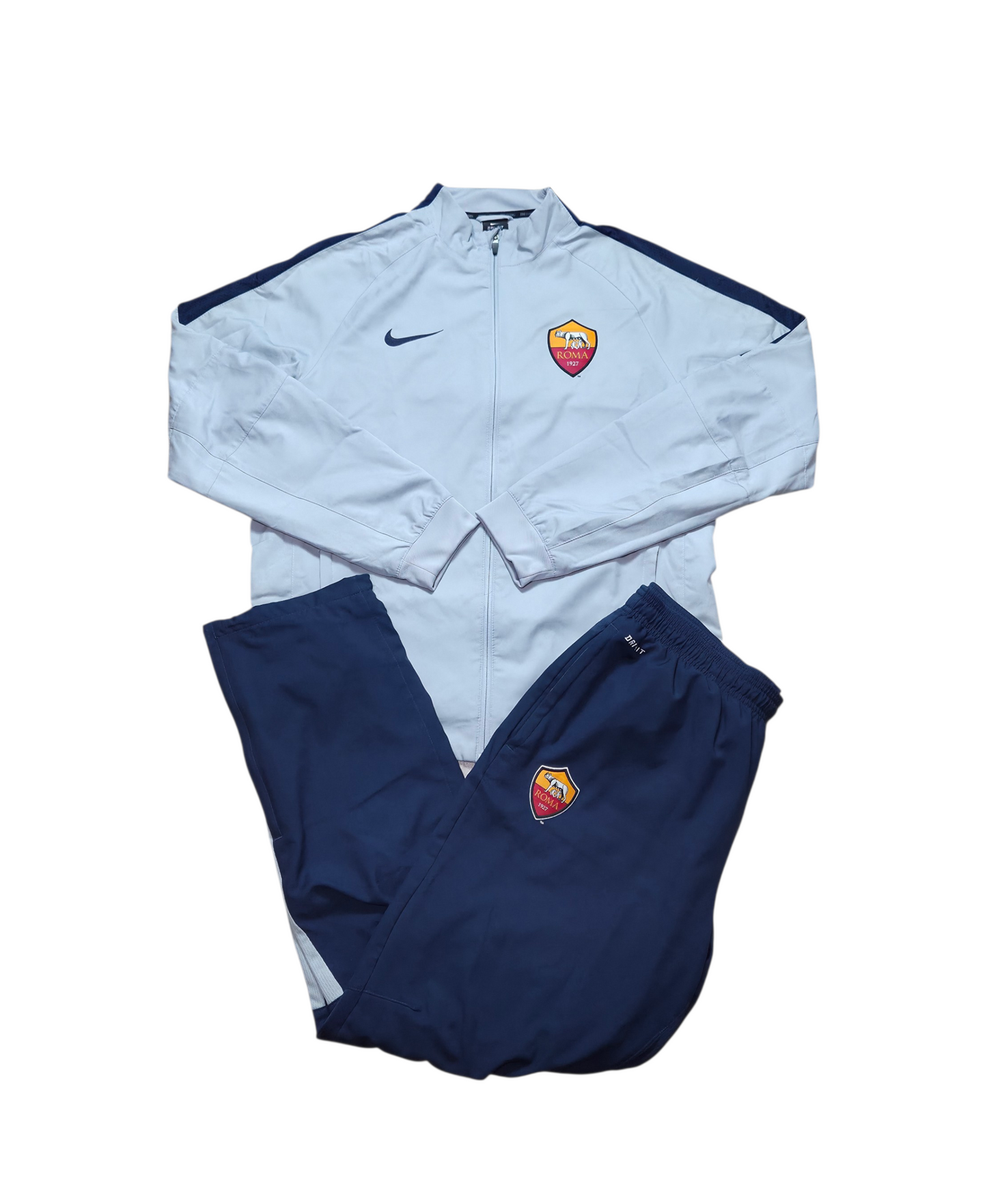 Nike As Roma Vintage Tracksuit Trainingsanzug 2014