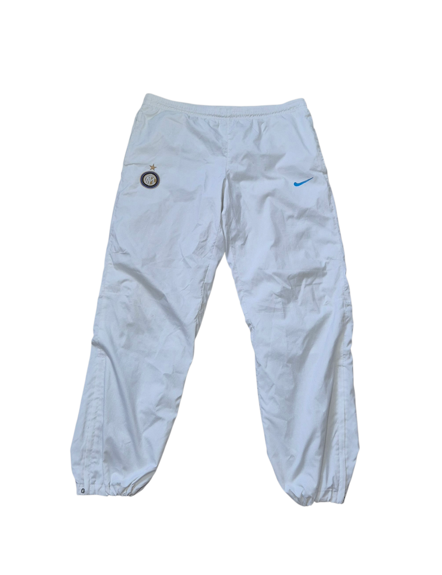 Nike Inter Mailand Vintage Trainingsanzug y2k 2000er Weiss/Blau