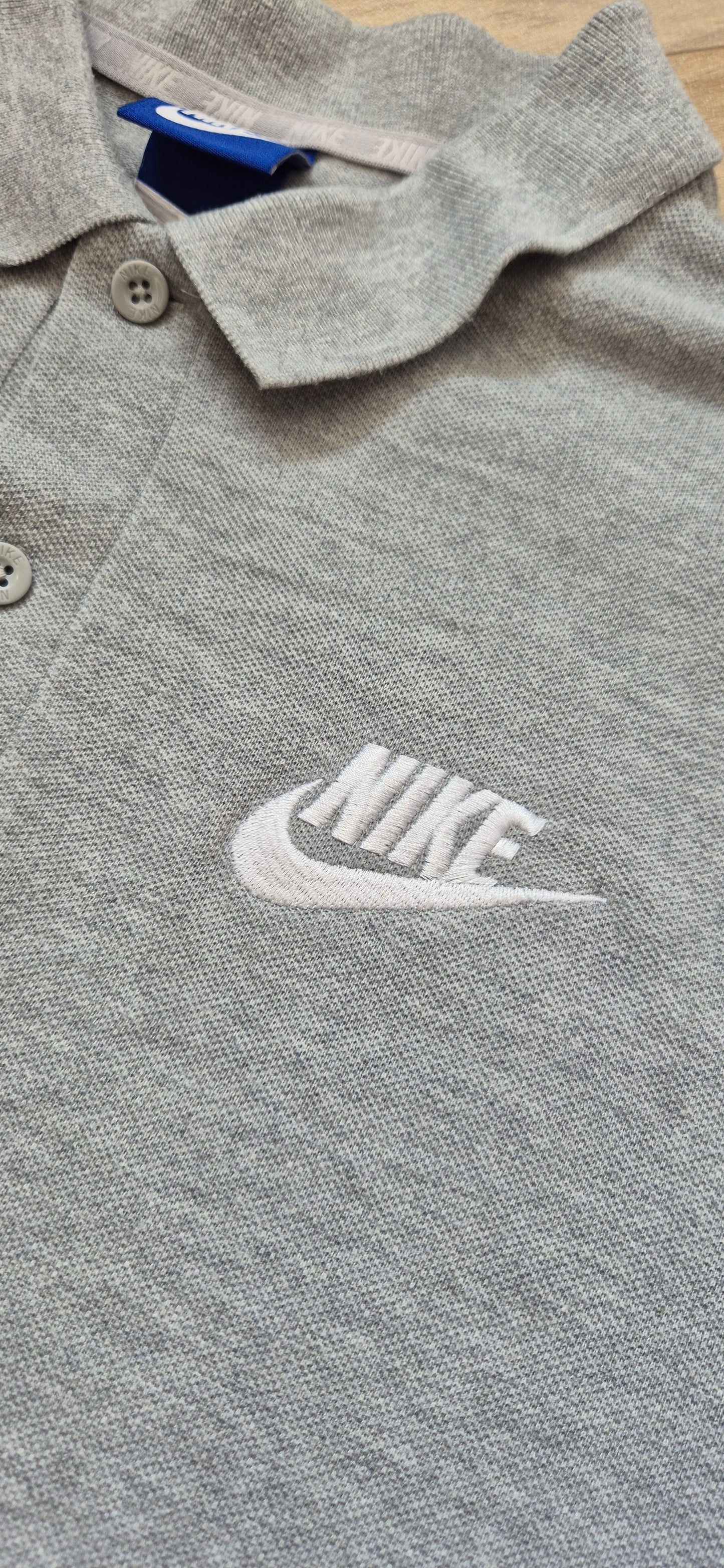 Nike X Psg Paris Saint Germain Poloshirt Grau