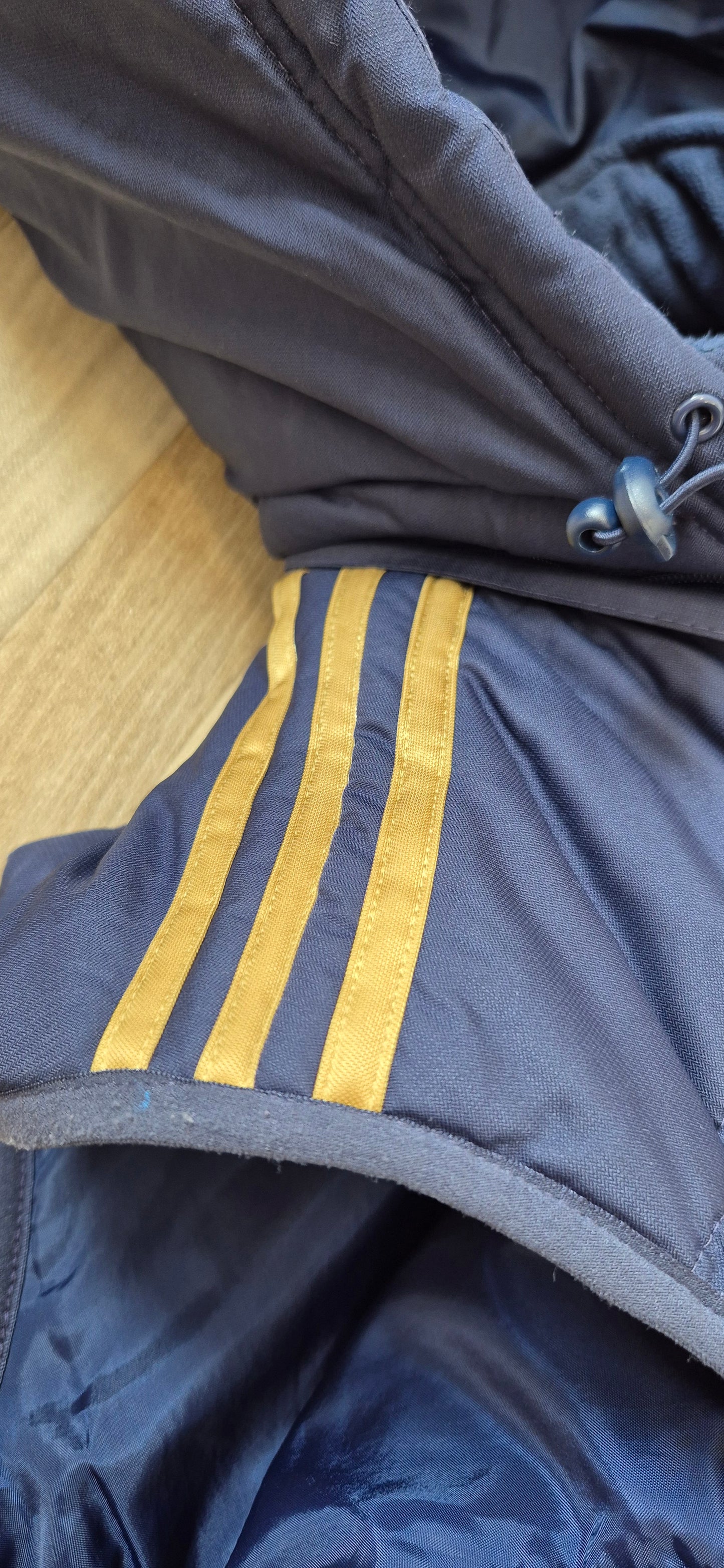 Adidas X Marseille Weste Blau/Gold