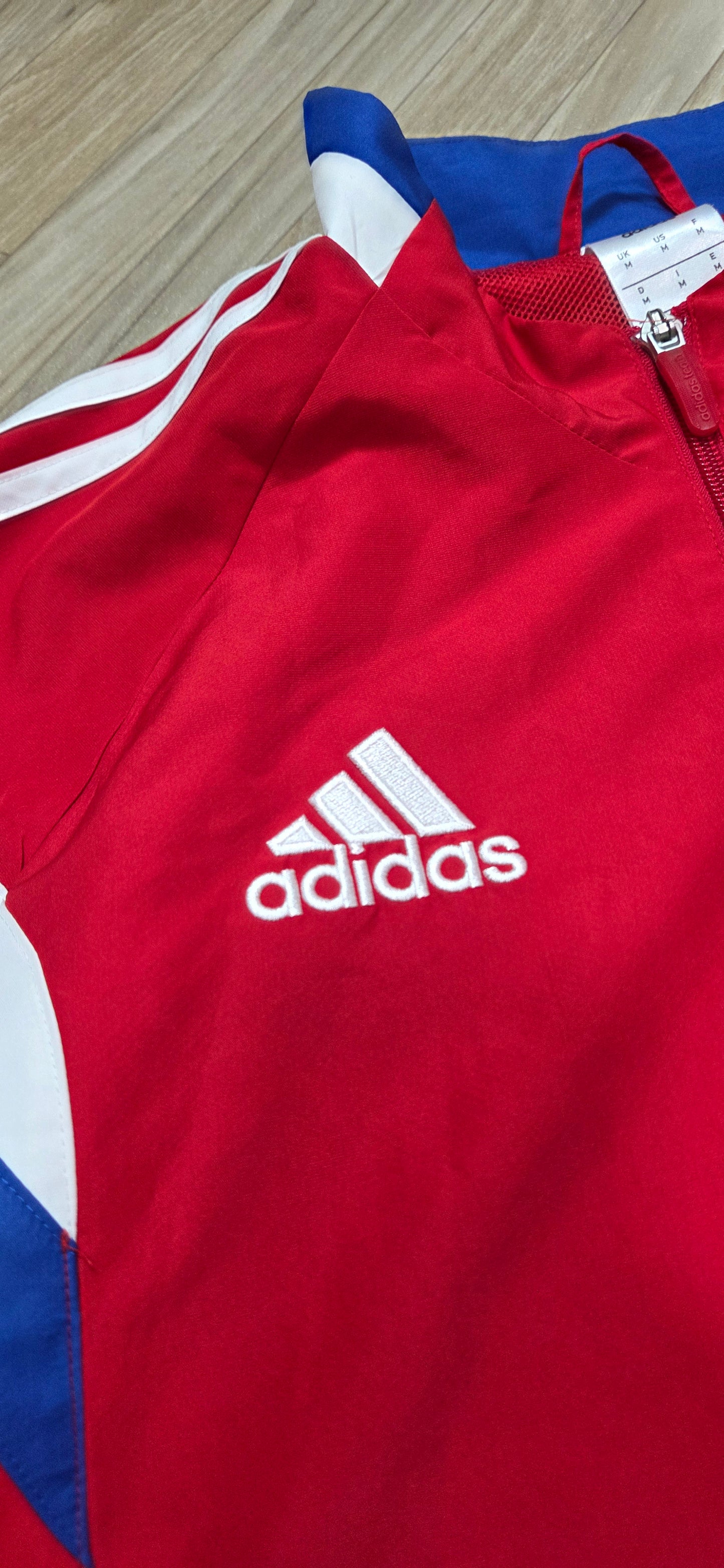 Adidas FC Bayern München Vintage Trainingsanzug Tracksuit 2014