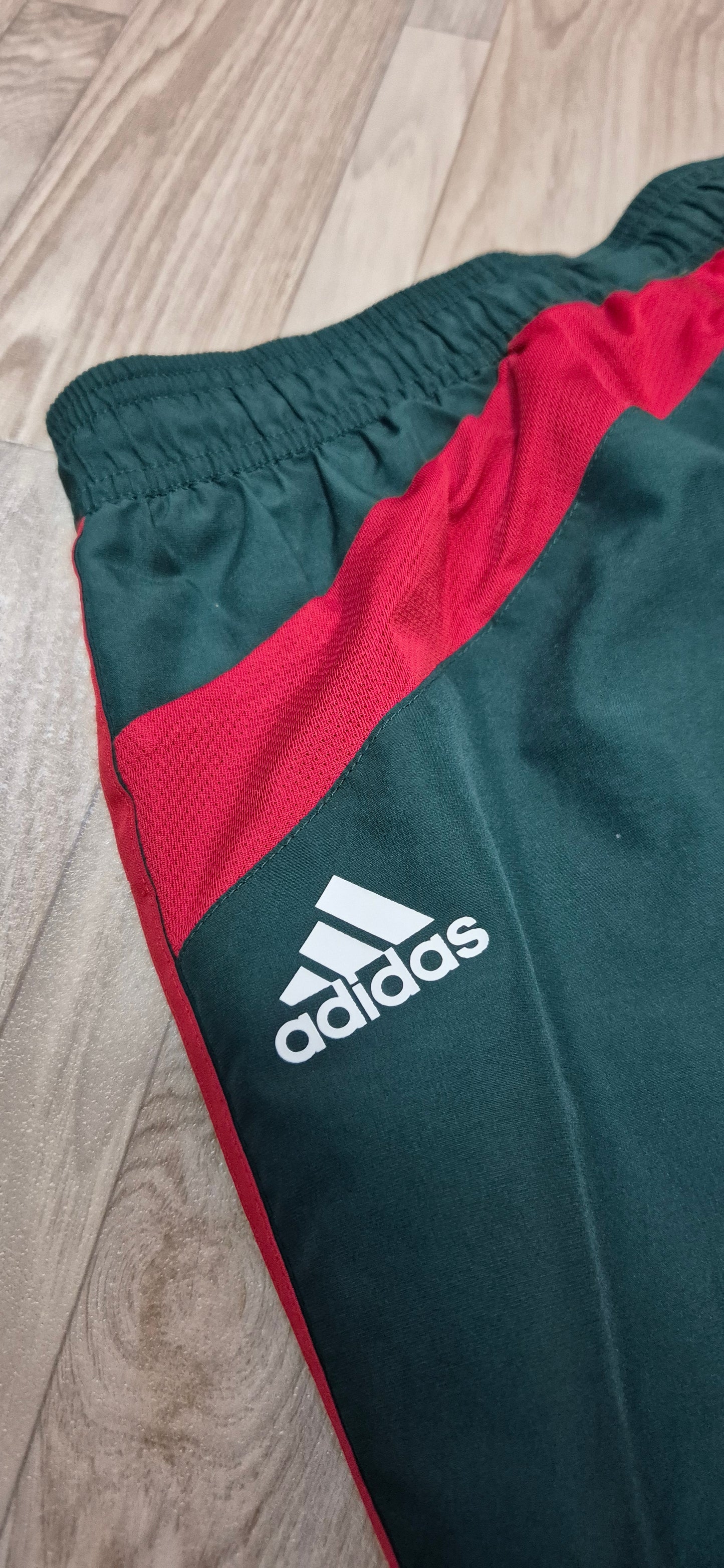 Adidas Ac Milan Vintage Trainingsanzug Tracksuit 2014 Grün/Rot