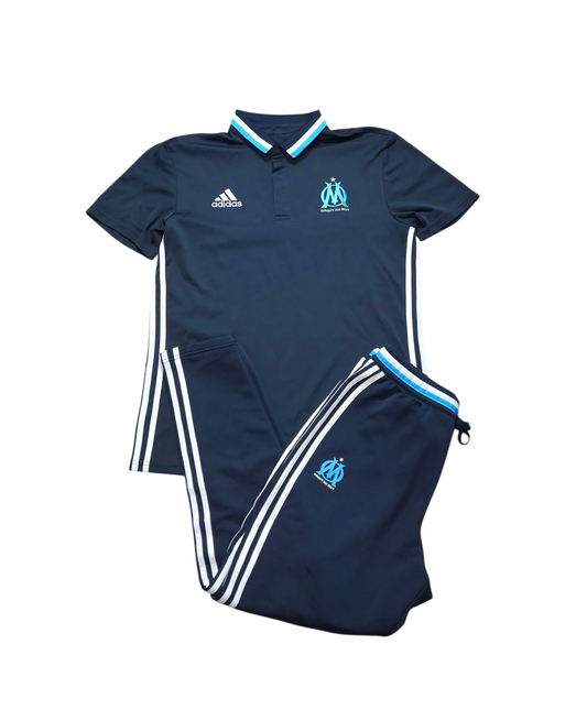 Adidas Olympique Marseille Vintage Polo+Hose 2016