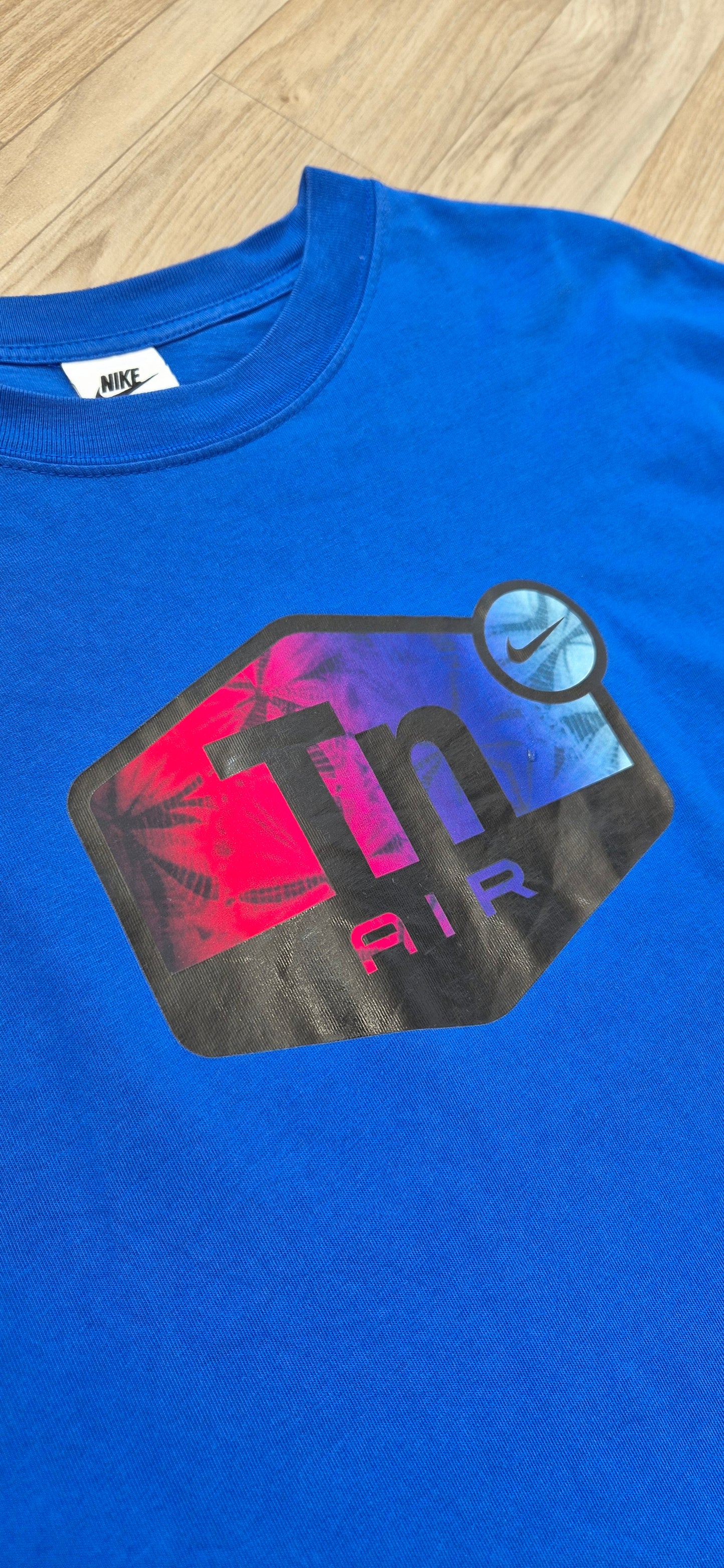 Nike TN Tshirt 25Years Edition Blau