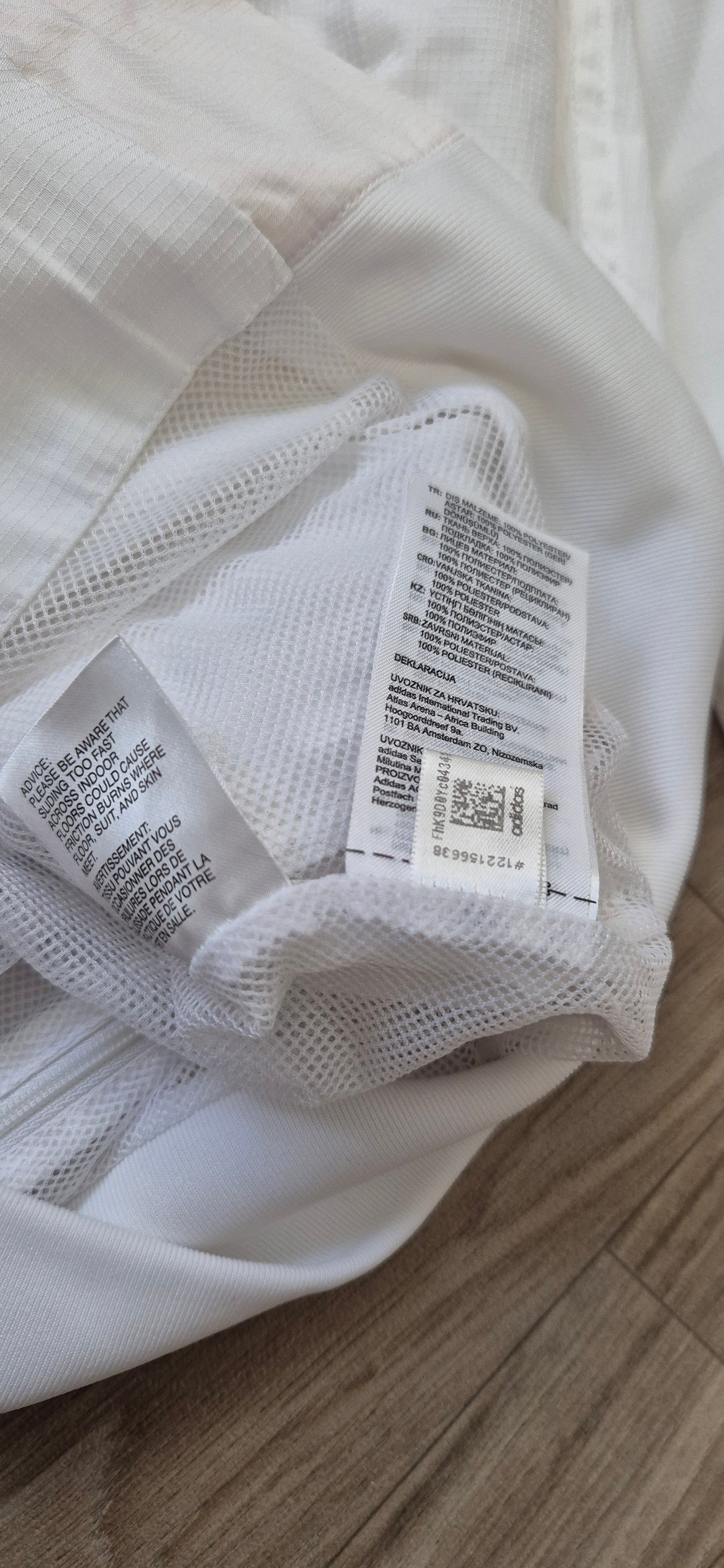 Adidas X Real Madrid Trainingsjacke