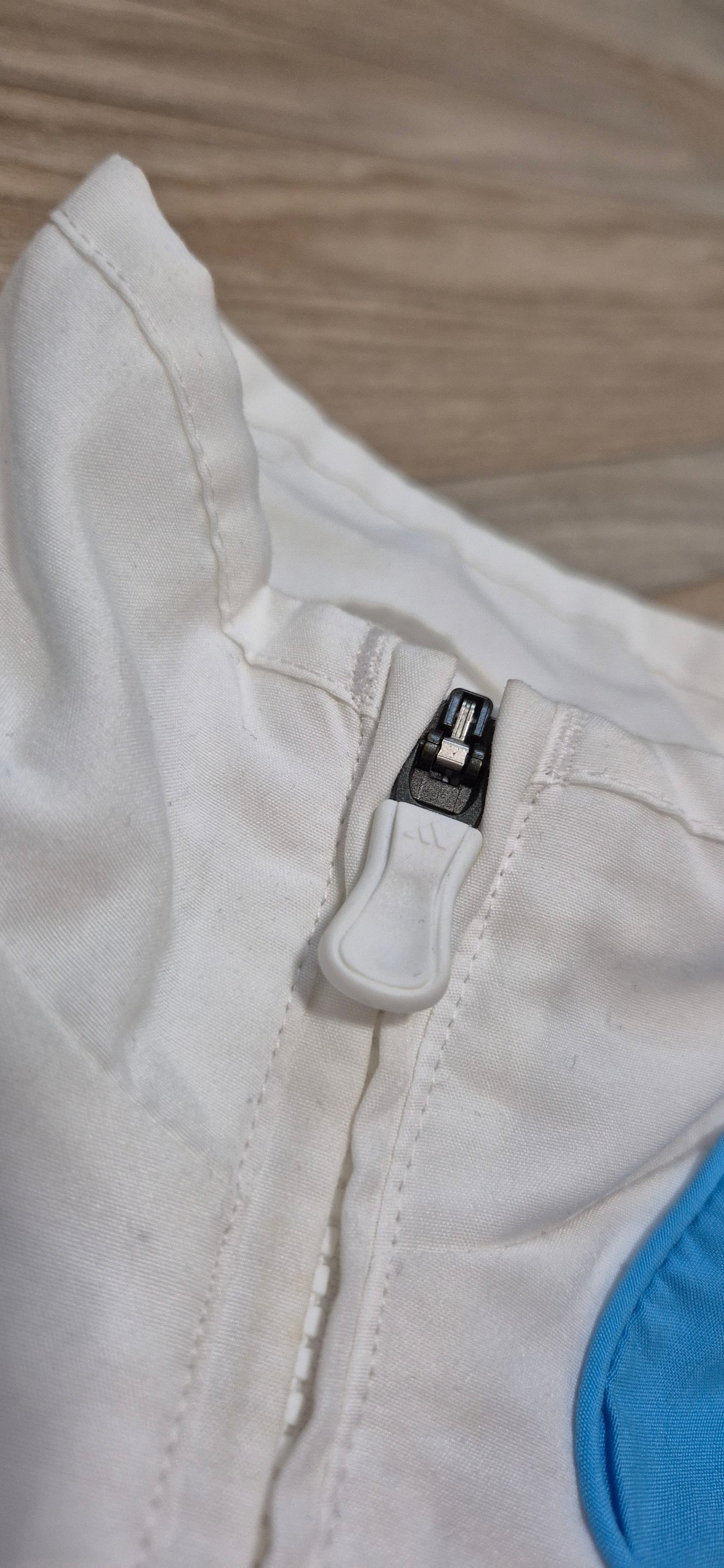 Adidas Marseille Vintage Trainingsanzug Tracksuit 2008 Weiss/Blau