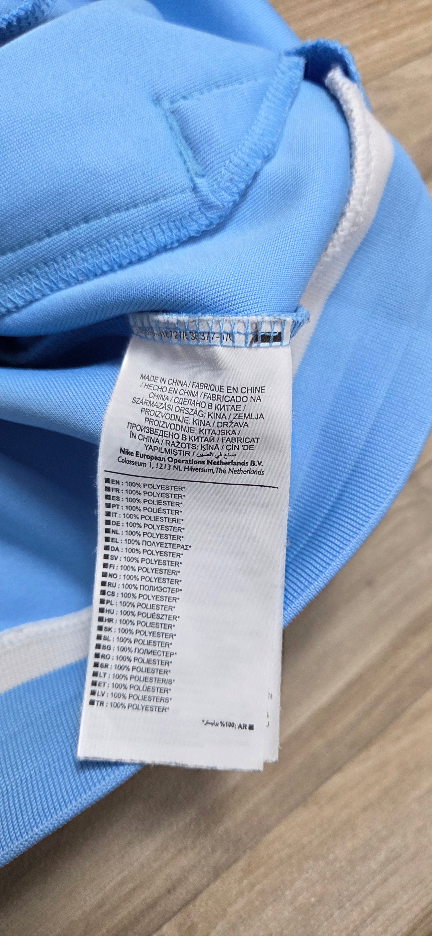 Nike Manchestercity Trainingsjacke Trackjacket 2015/16