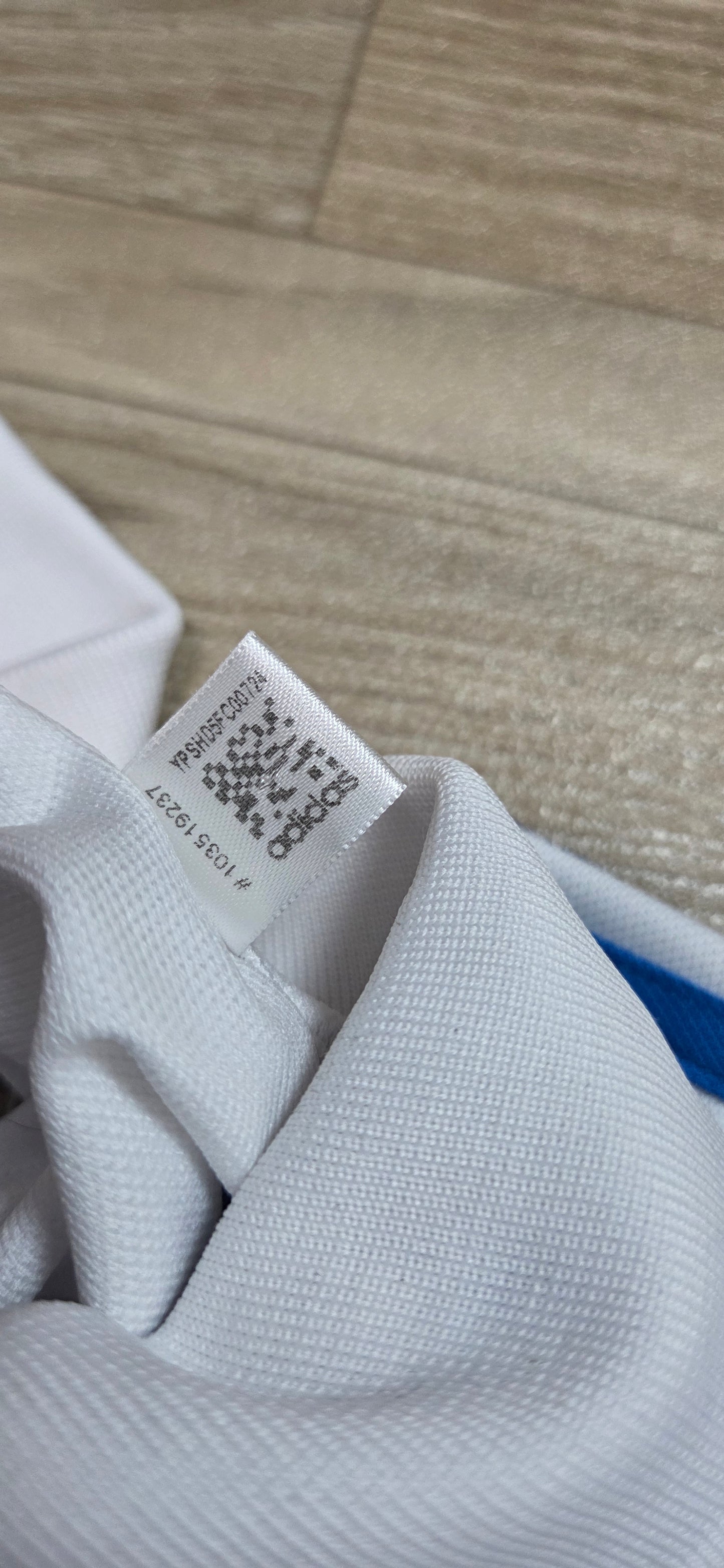 Adidas Marseille Vintage Poloshirt "Grafitti" 2011