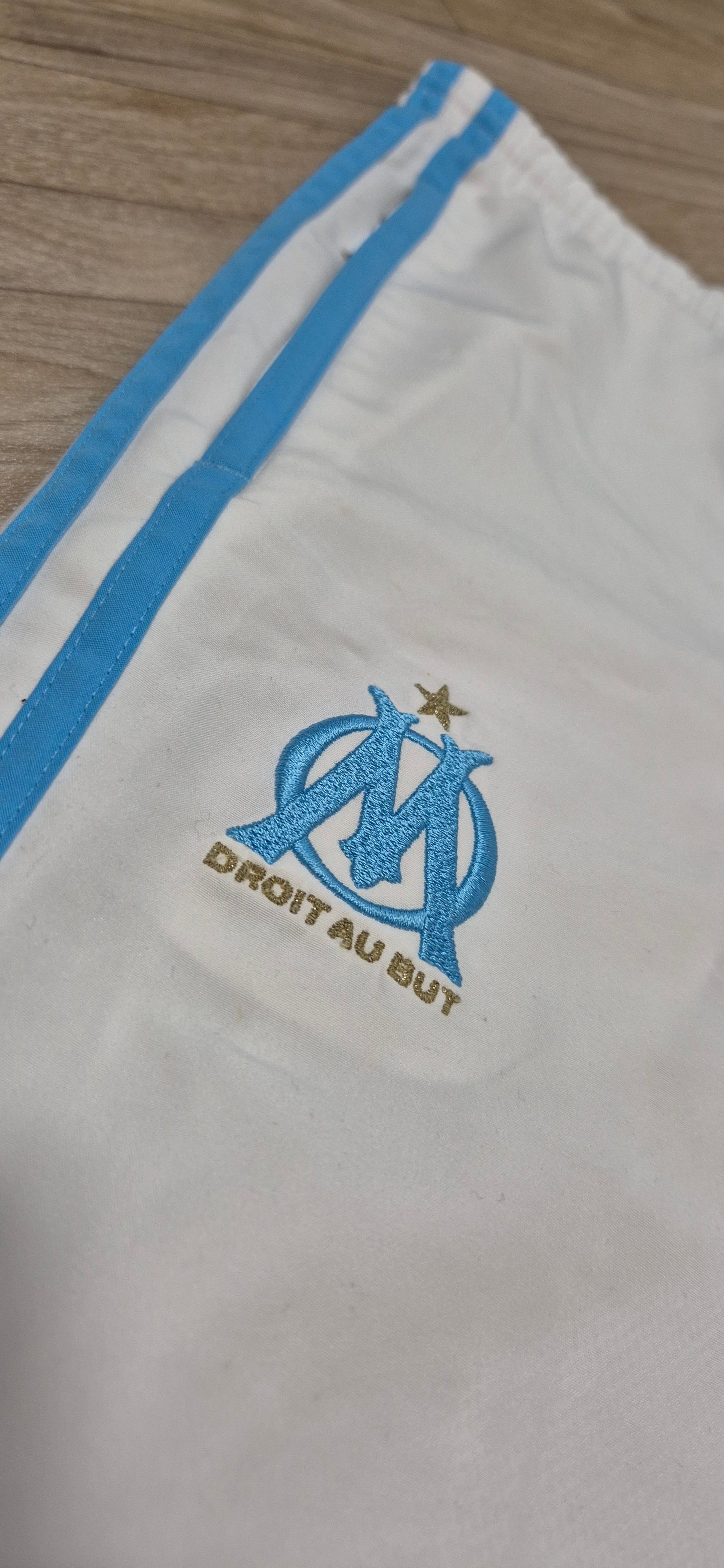 Adidas Marseille Vintage Trainingsanzug Tracksuit 2008 Weiss/Blau