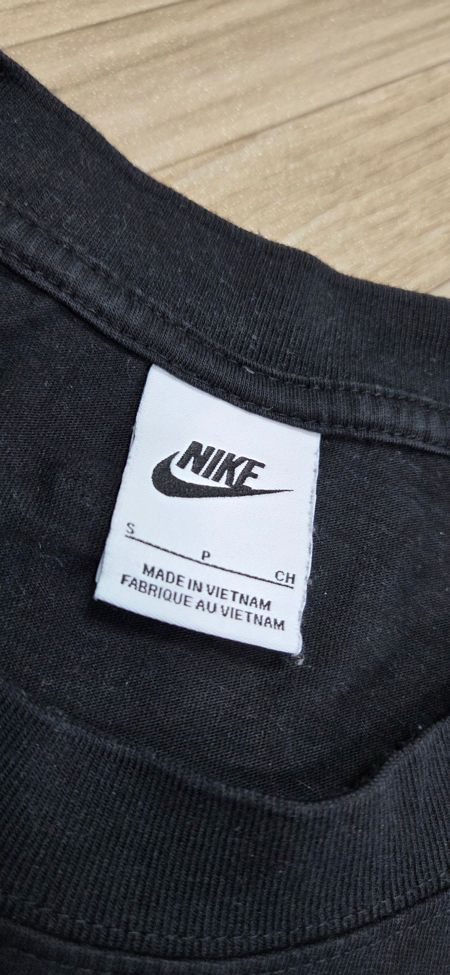Nike TN Tshirt Blau Schwarz Weiss