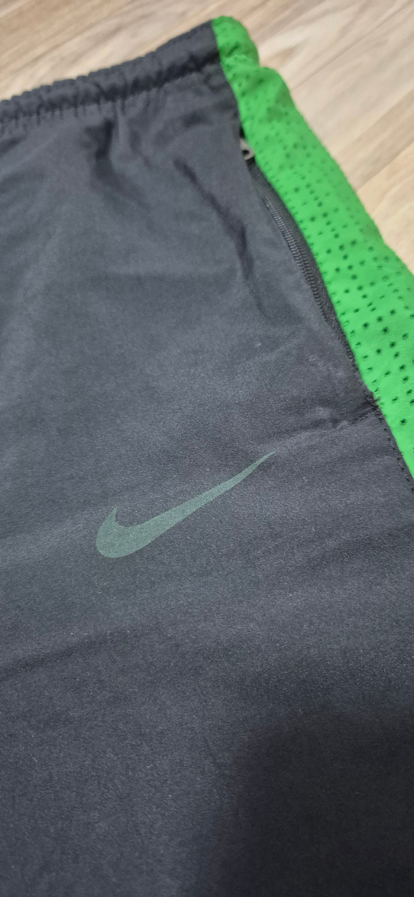 Nike Boston Celtics Vintage Trainingsanzug Tracksuit 2000er Y2k Schwarz/Grün