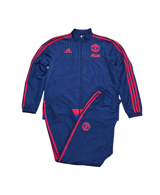 Adidas Manchesterunited Vintage Trainingsanzug Tracksuit 2015 "AON"