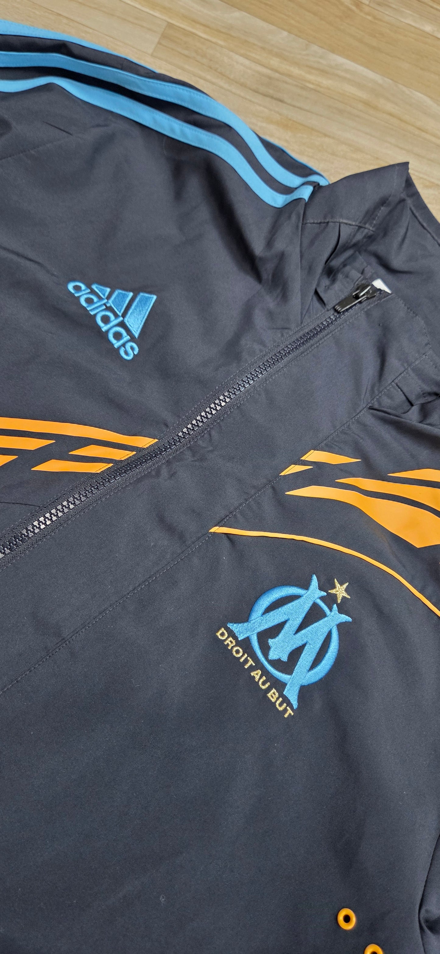 Adidas Marseille Vintage Trainingsjacke Trackjacket 2009