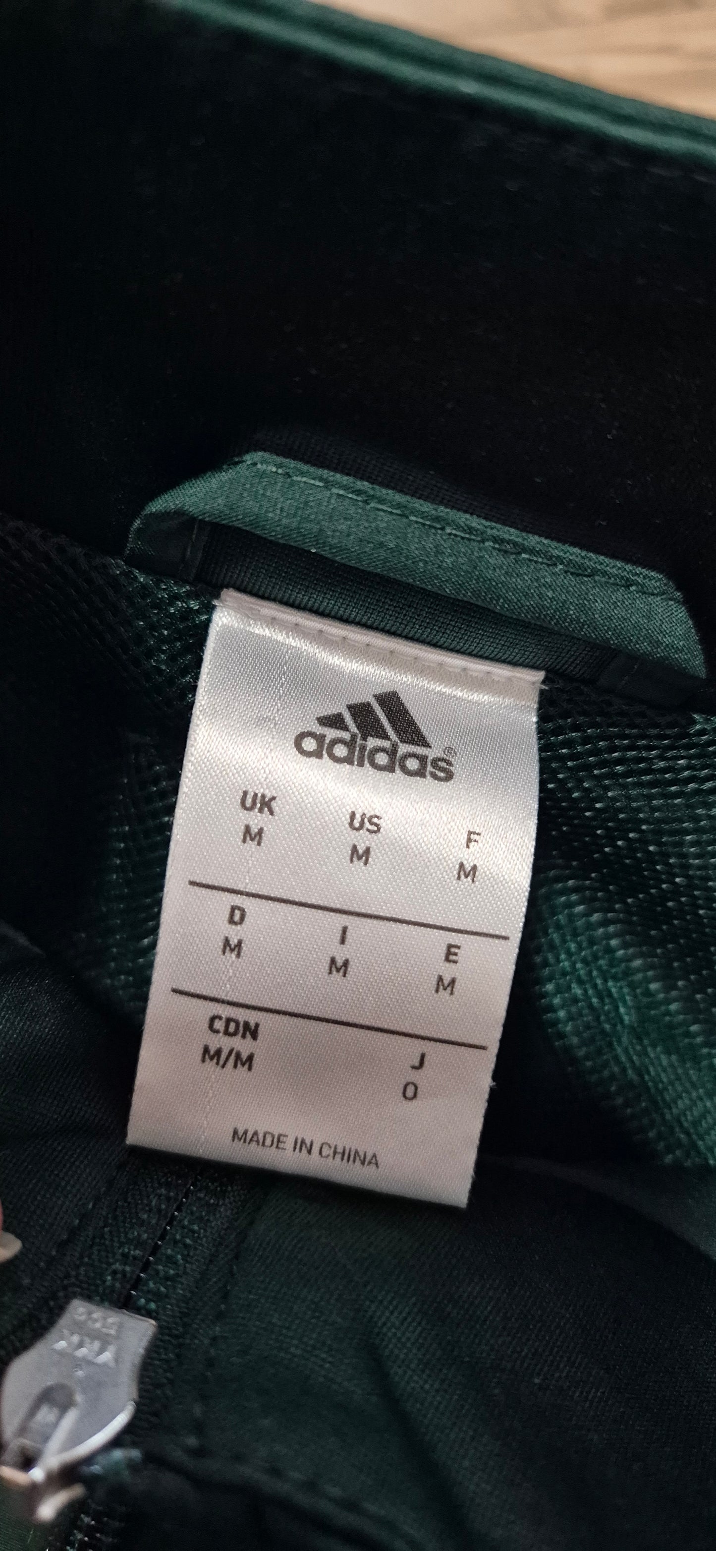 Adidas Ac Milan Vintage Trainingsanzug Tracksuit 2014 Grün/Rot