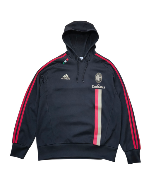 Adidas X Ac Milan Hoddie schwarz 2011
