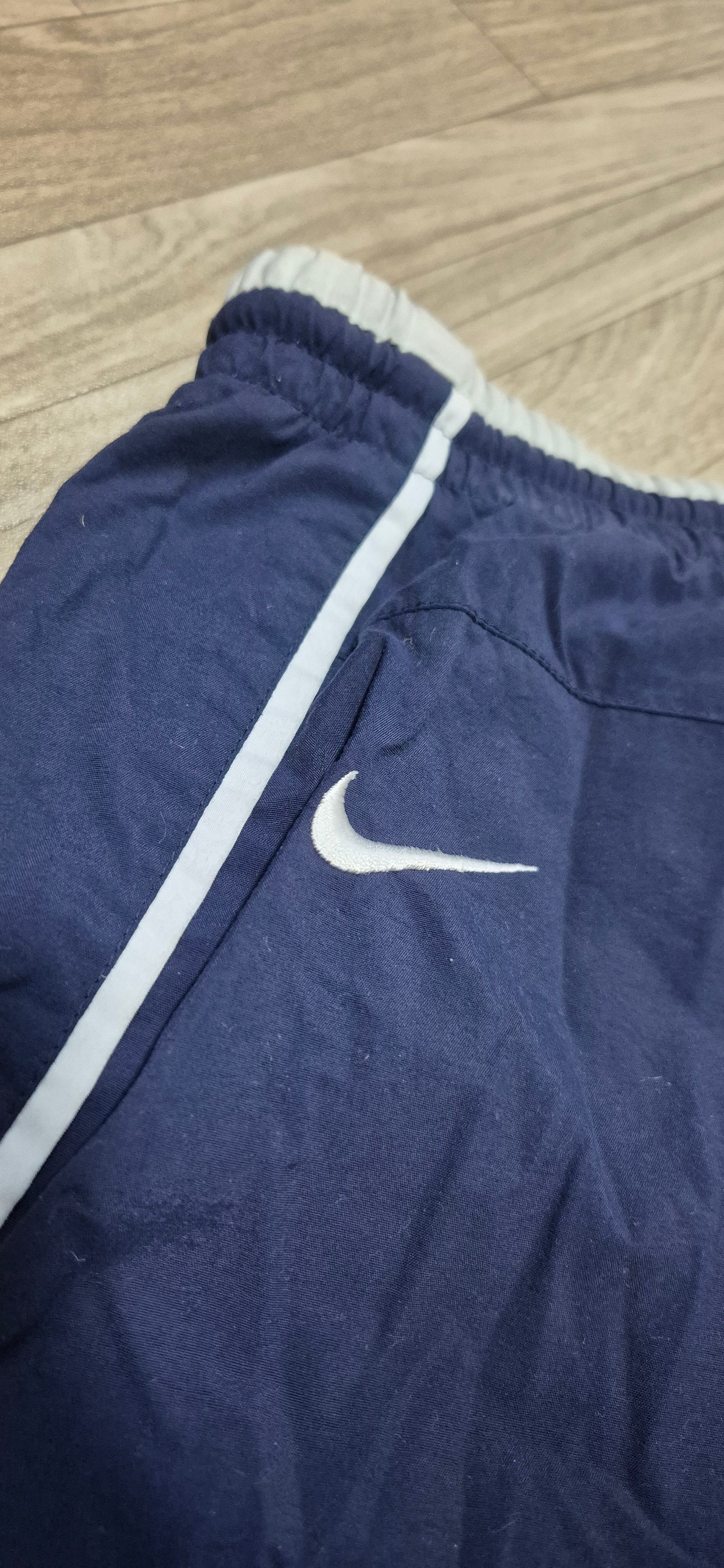 Nike Vintage Trainingsanzug Tracksuit 2000er Y2k Blau/Weiss