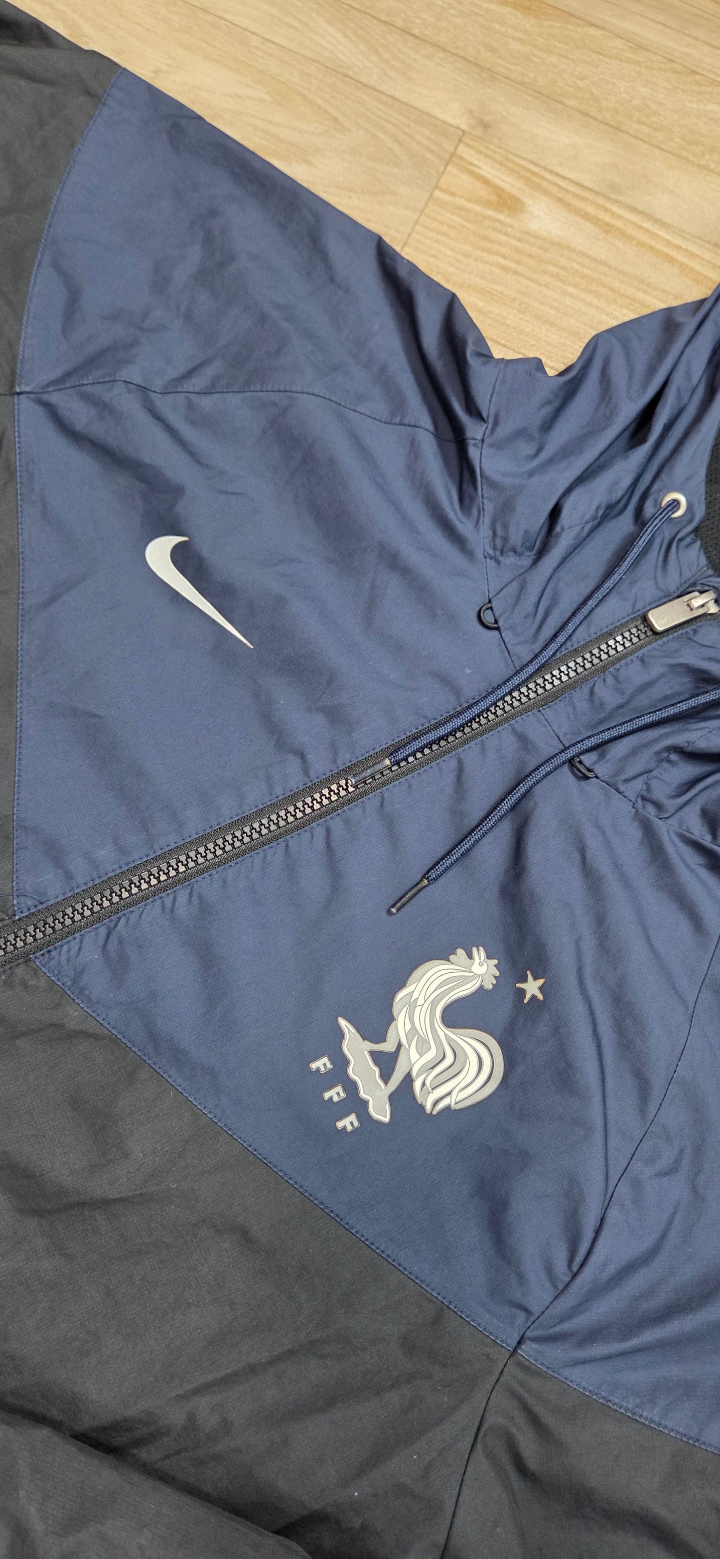 Nike FFF Frankreich Vintage Trainingsjacke Trackjacket 2016