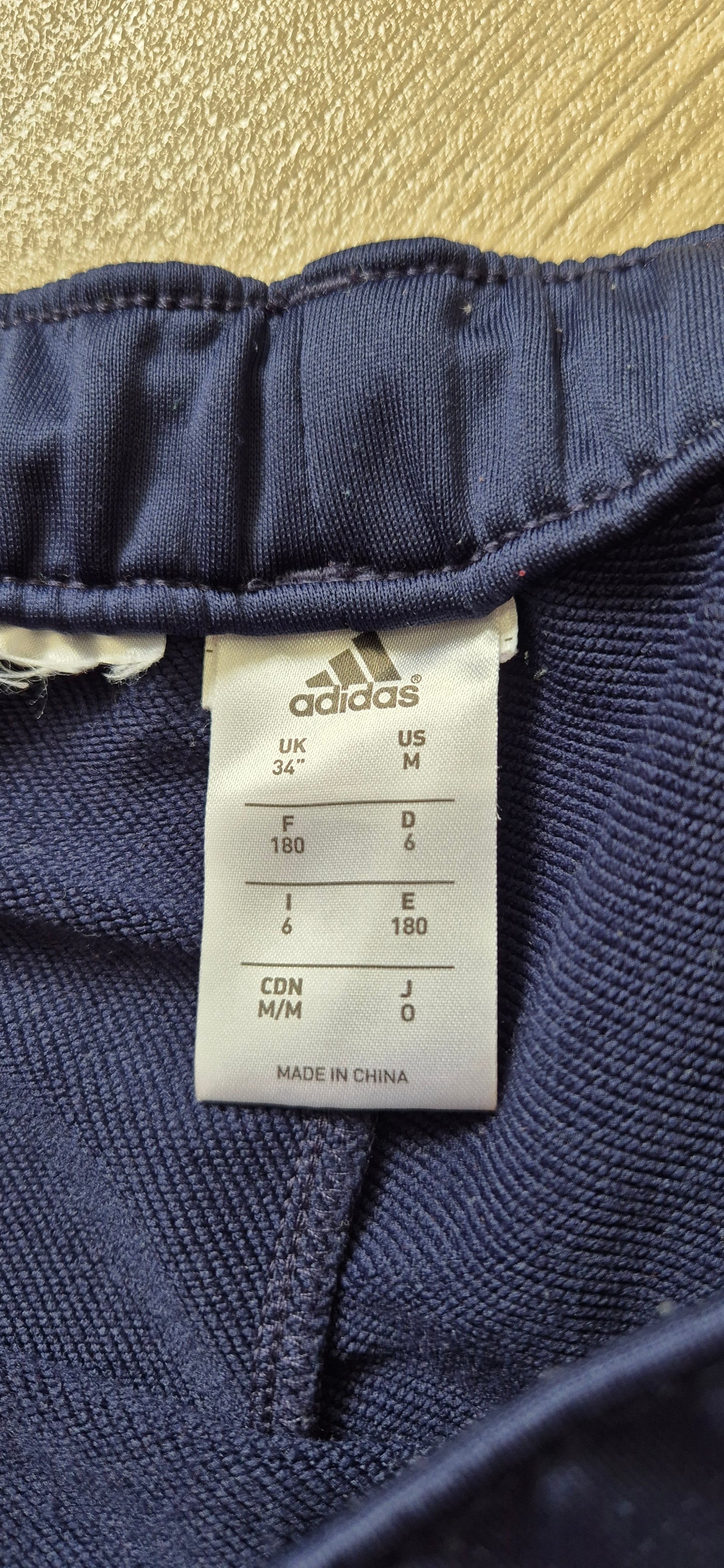 Adidas X Marseille Trainingsanzug OM Gold/Blau 2013