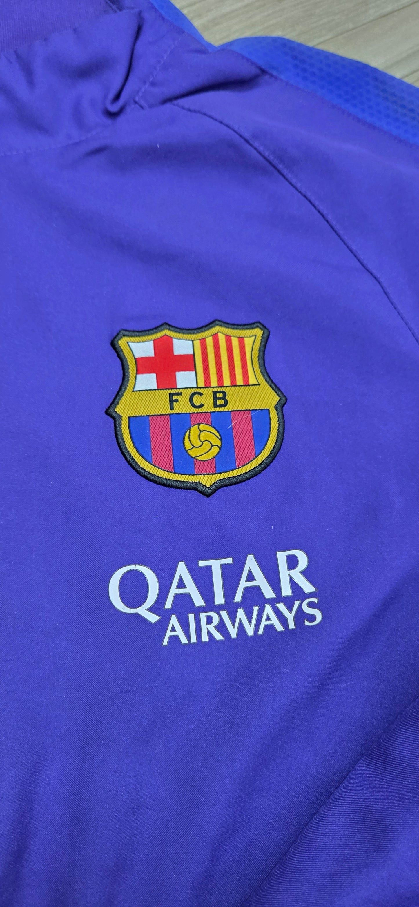 Nike Barcelona Vintage Traningsanzug Tracksuit 2014/15