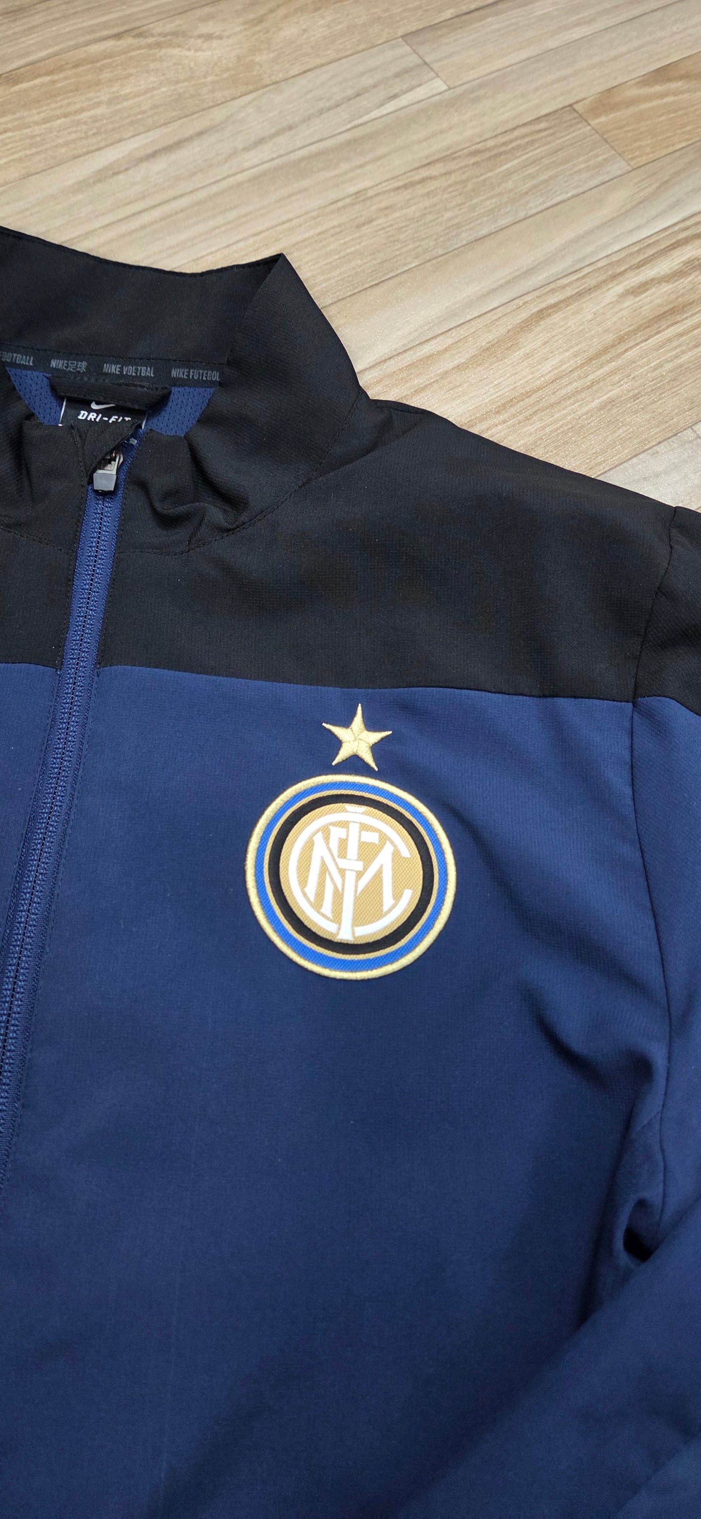 Nike Inter Mailand Vintage Trainingsanzug Tracksuit 2014