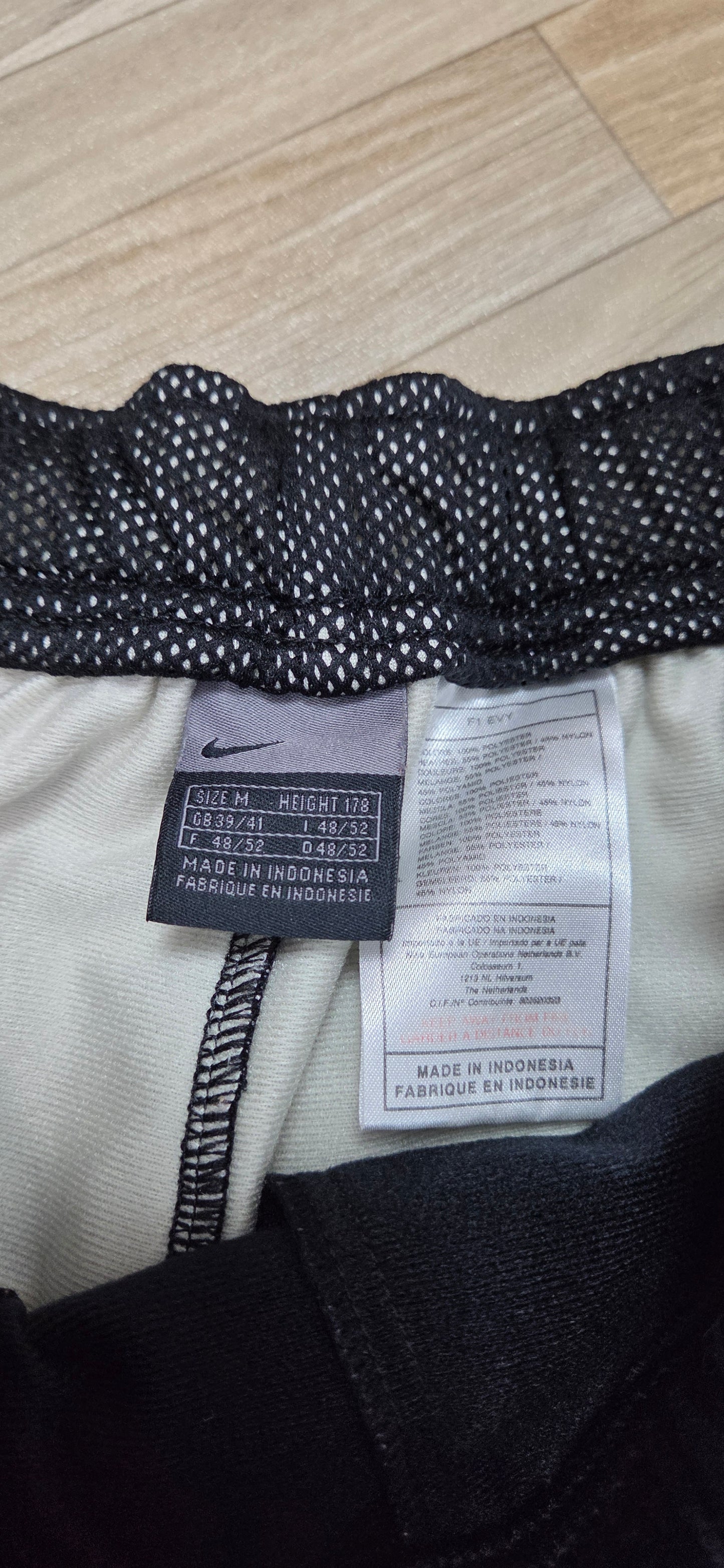 Nike Vintage Trainingsanzug Tracksuit  2003/04 Baggyfit
