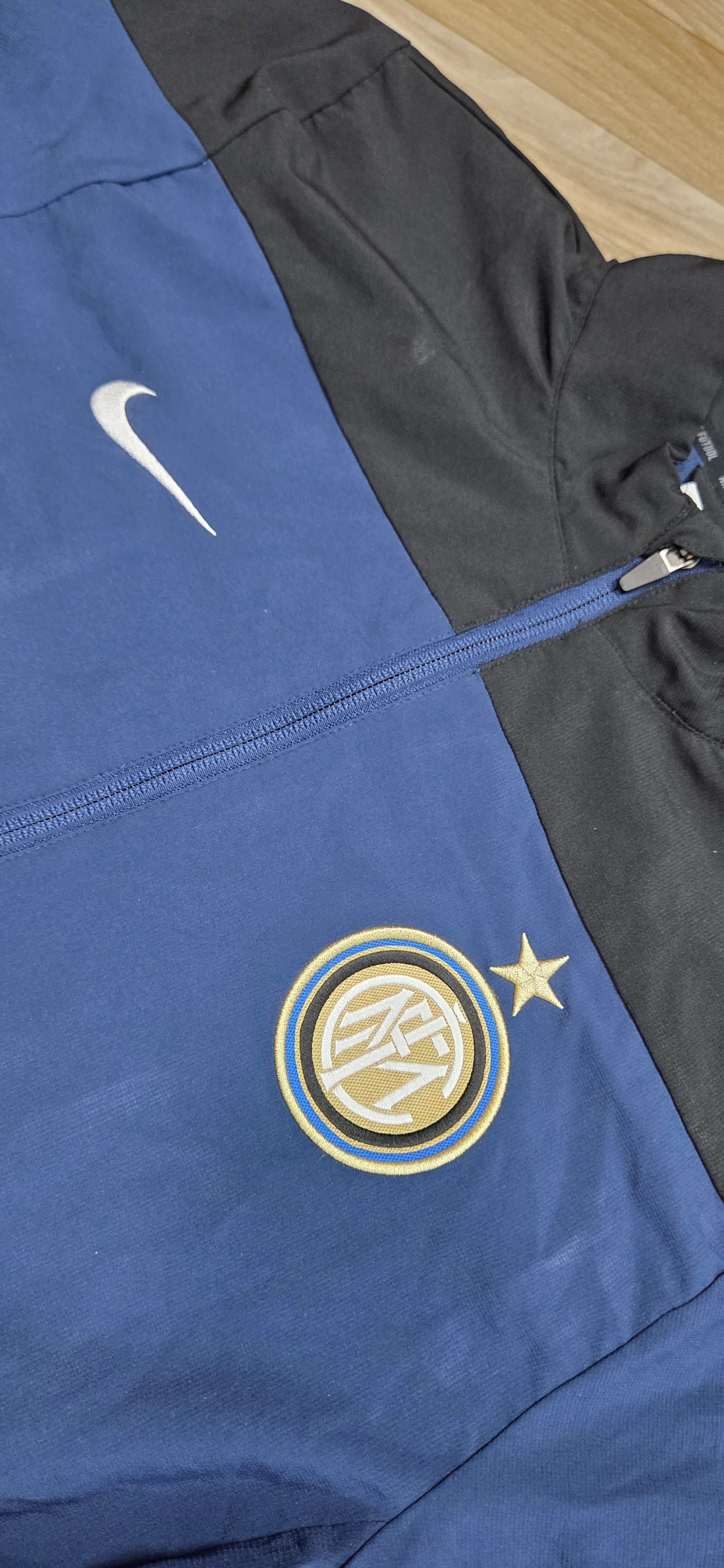 Nike Intermailand Vintage Trainingsjacke Trackjacket 2014