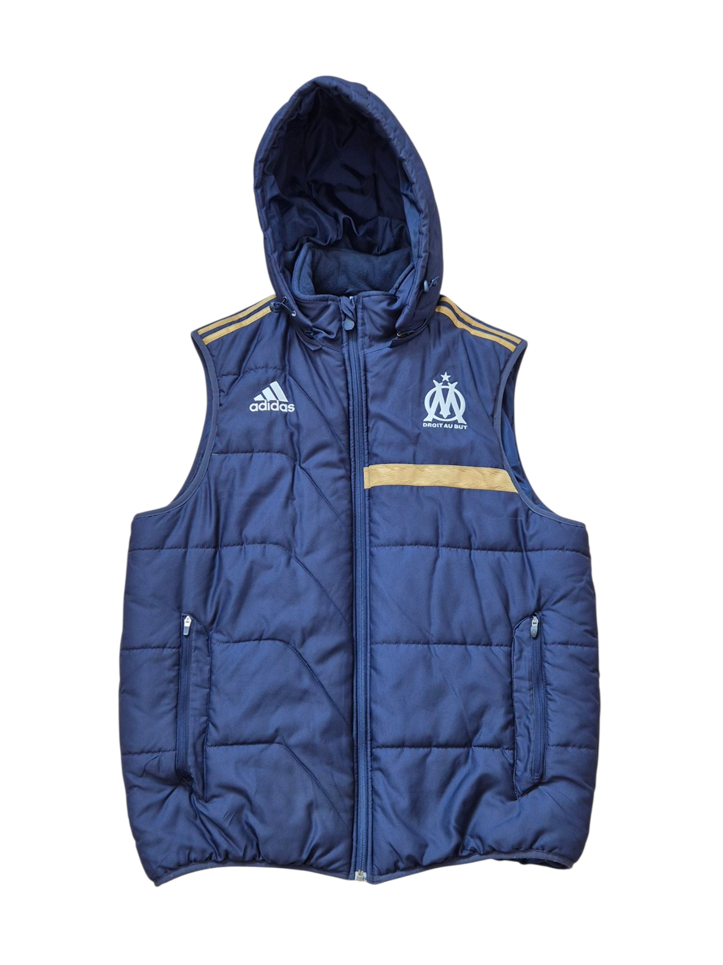 Adidas X Marseille Weste Blau/Gold