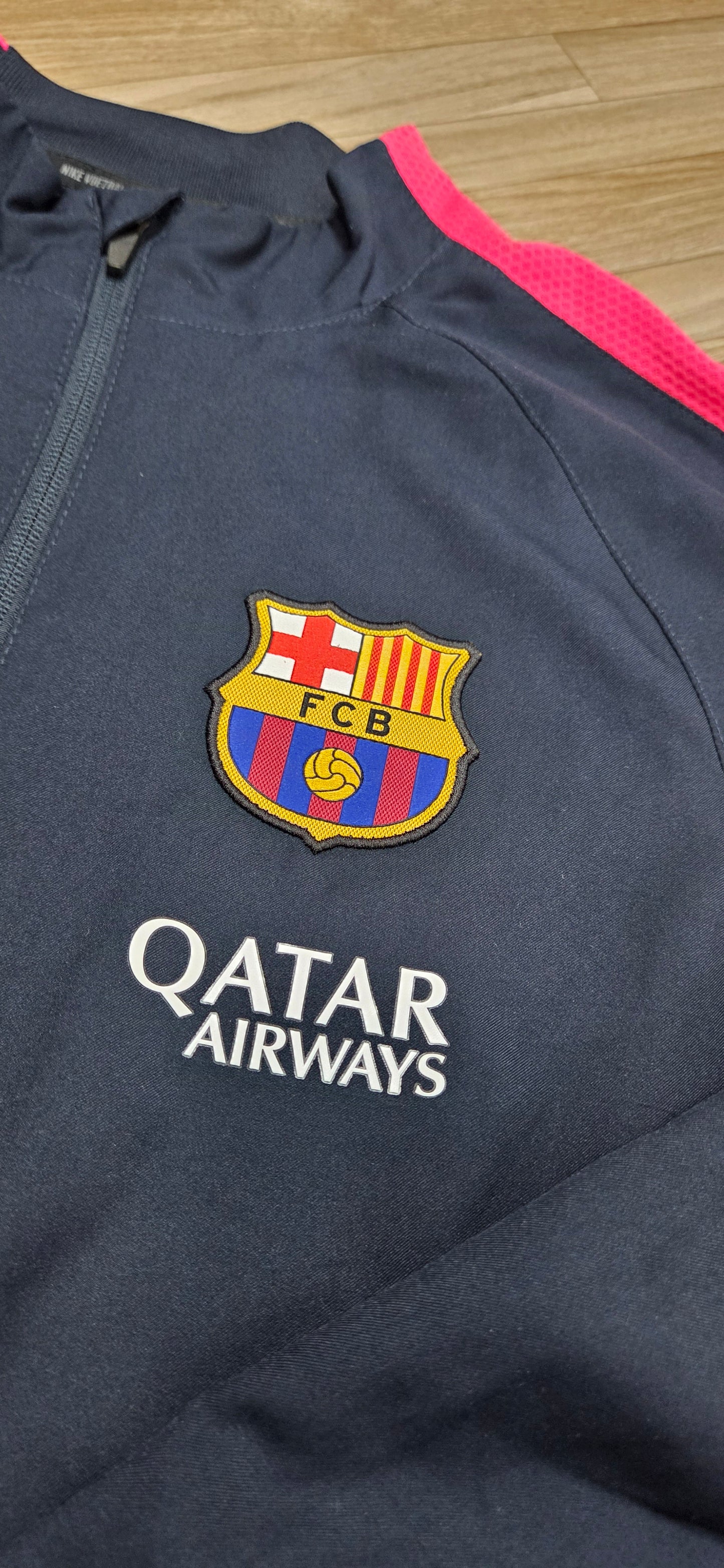 Nike Barcelona Vintage Traningsanzug Tracksuit 2014/15