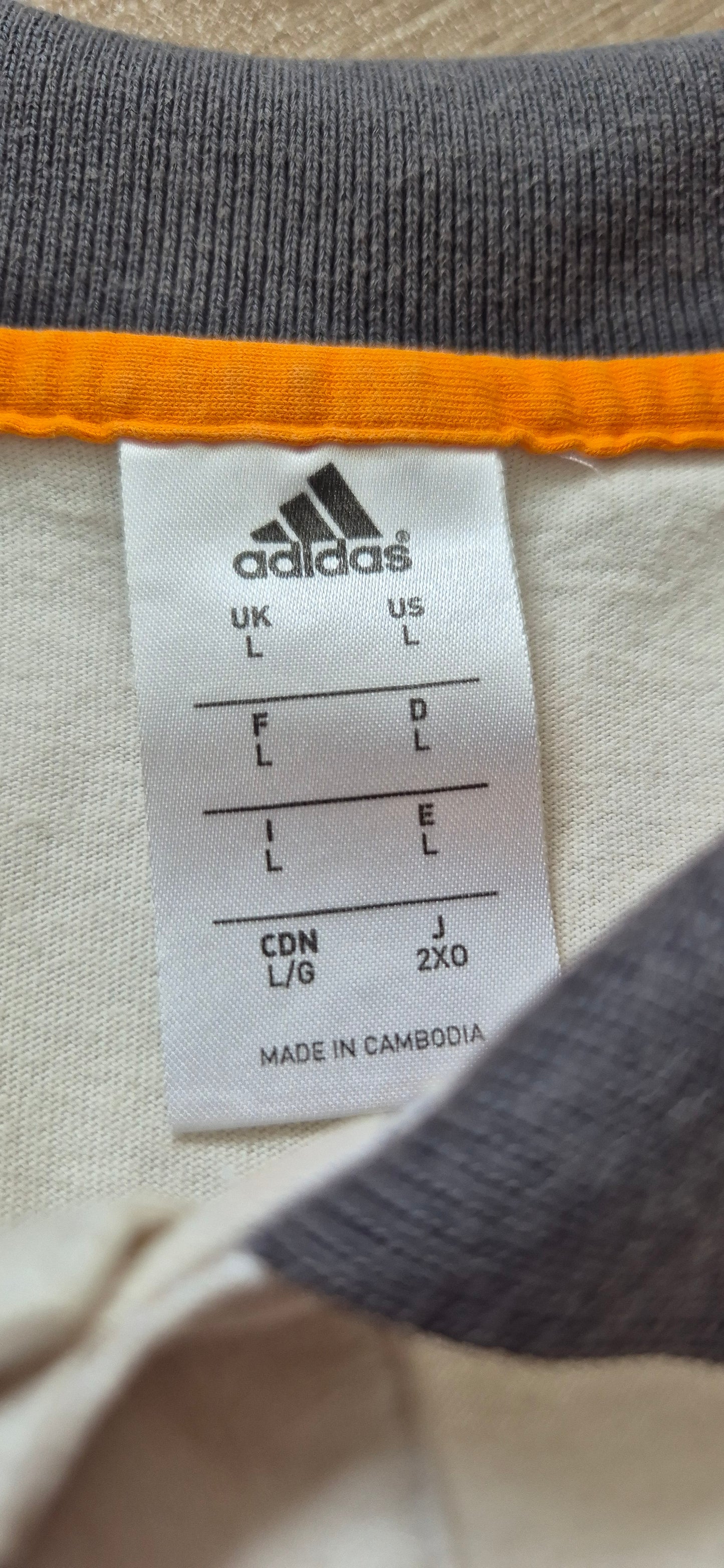 Adidas X Real Madrid Vintage Poloshirt 2013
