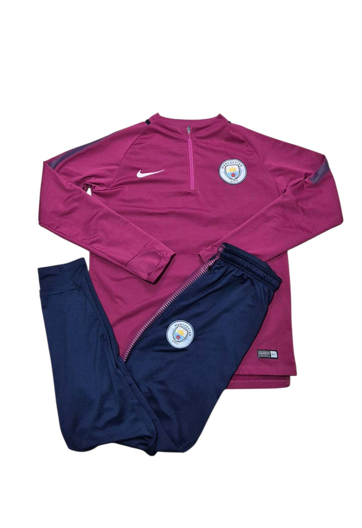 Nike X Manchester City Trainingsanzug Tracksuit