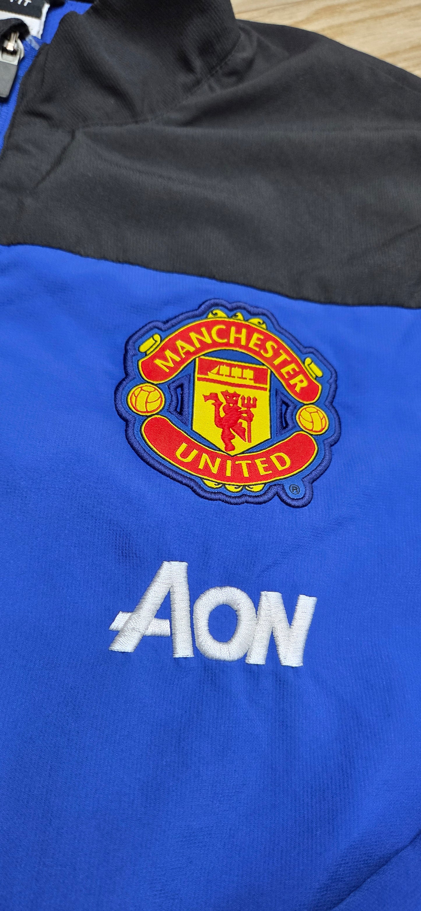 Nike Manchesterunited Vintage Trainingsanzug Tracksuit 2013/14