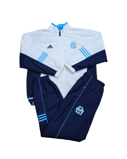 Adidas Marseille Vintage Trainingsanzug Tracksuit 1999/2000 (Wie Neu )