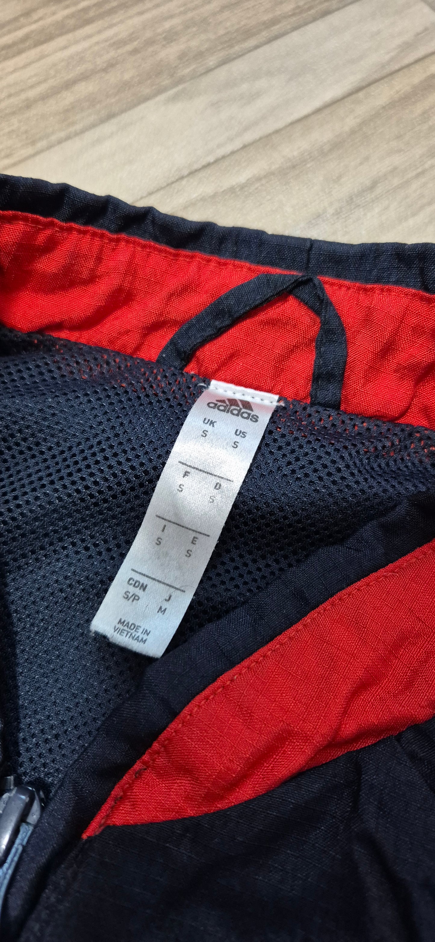 Adidas FC Bayern München Vintage Style Trainingsanzug Tracksuit 2021 Blau/Rot