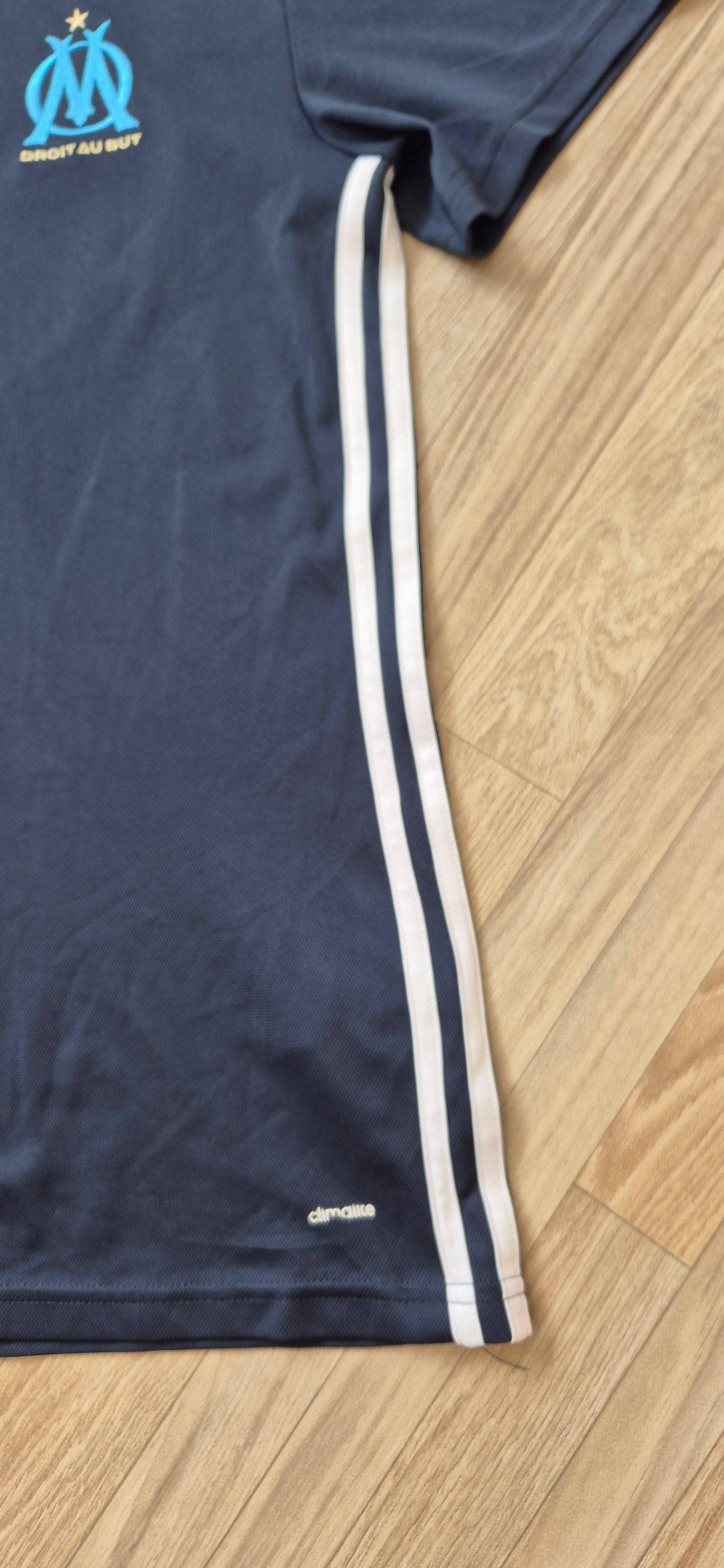 Adidas X Marseille Poloshirt Blau