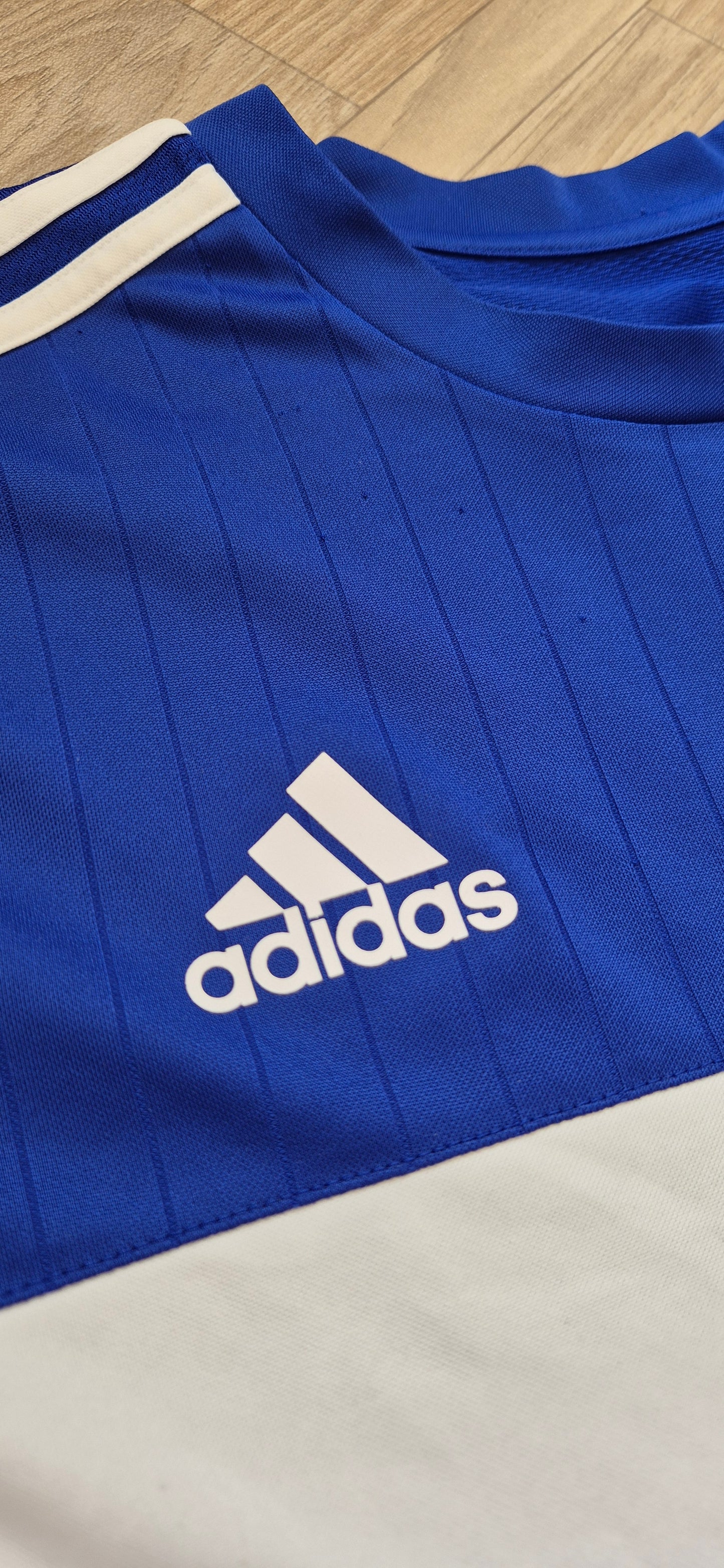 Adidas X Chealsea Tshirt Blauweiss