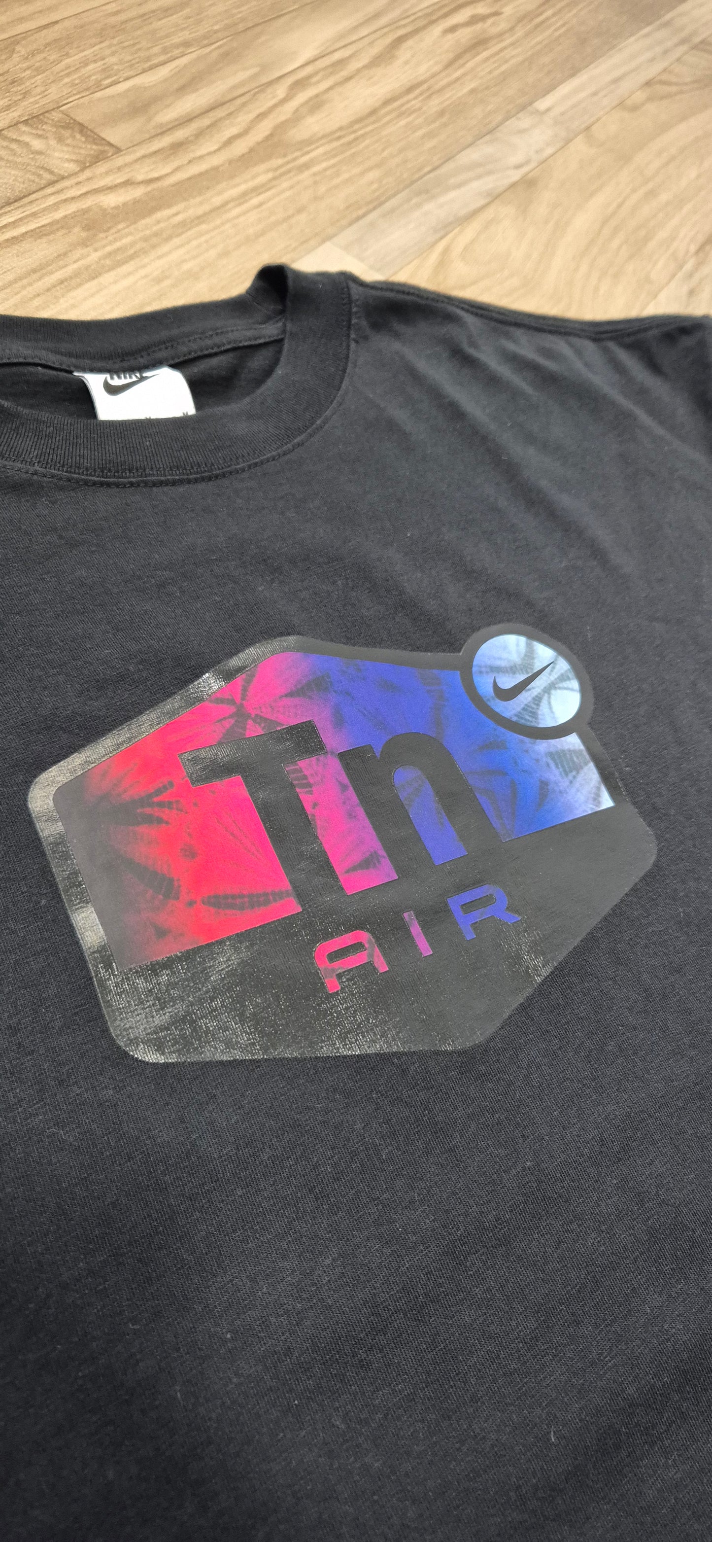 Nike Tn Tshirt 25Years tn Edition Schwarz