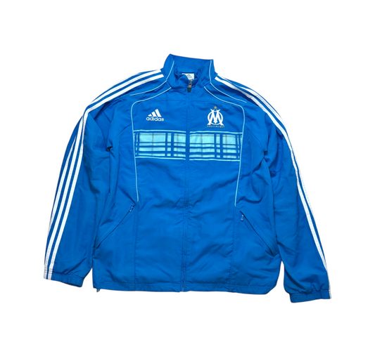 Adidas Olympique Marseille Vintage Trackjacket Trainingsjacke 2010