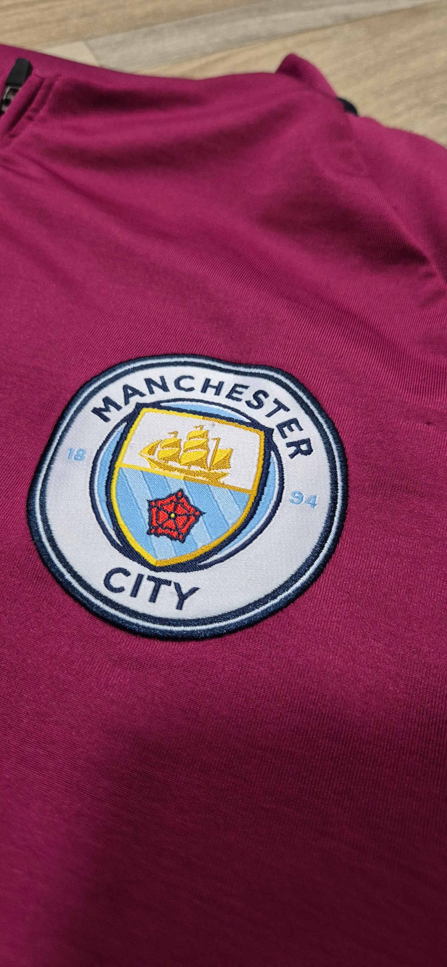 Nike X Manchester City Trainingsanzug Tracksuit