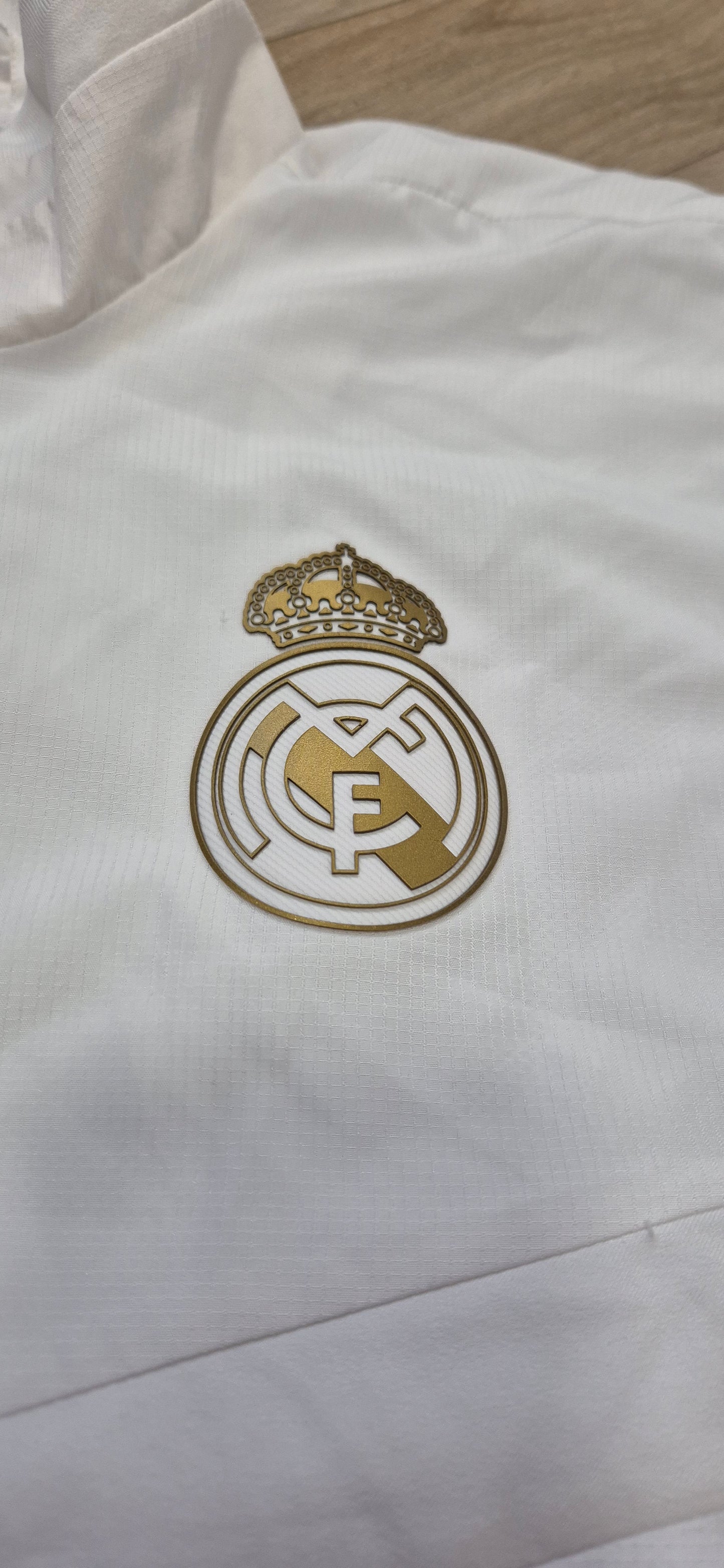 Adidas X Real Madrid Trainingsjacke