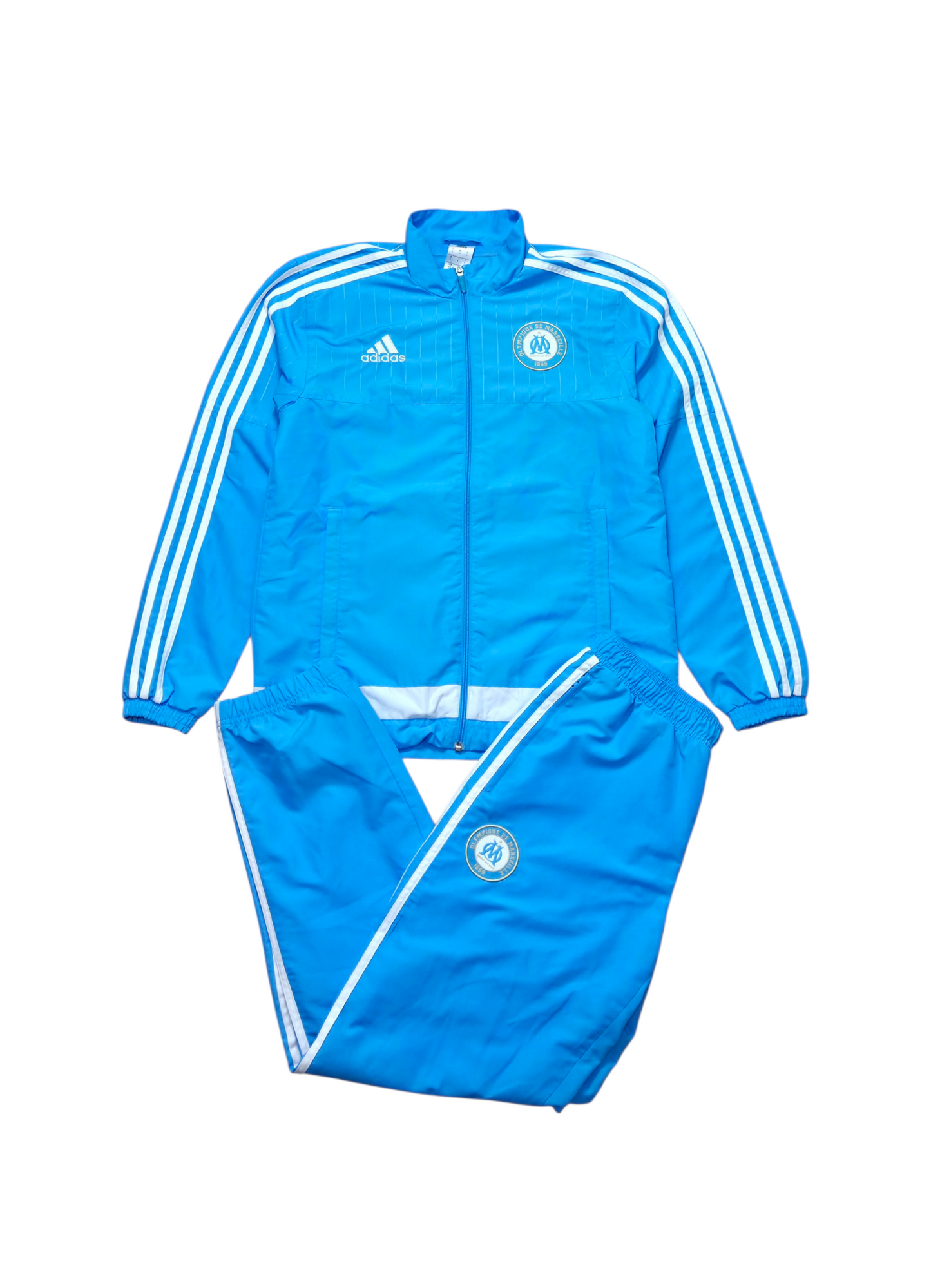 Adidas Olympique Marseille Vintage Traniningsanzug Tracksuit 2015