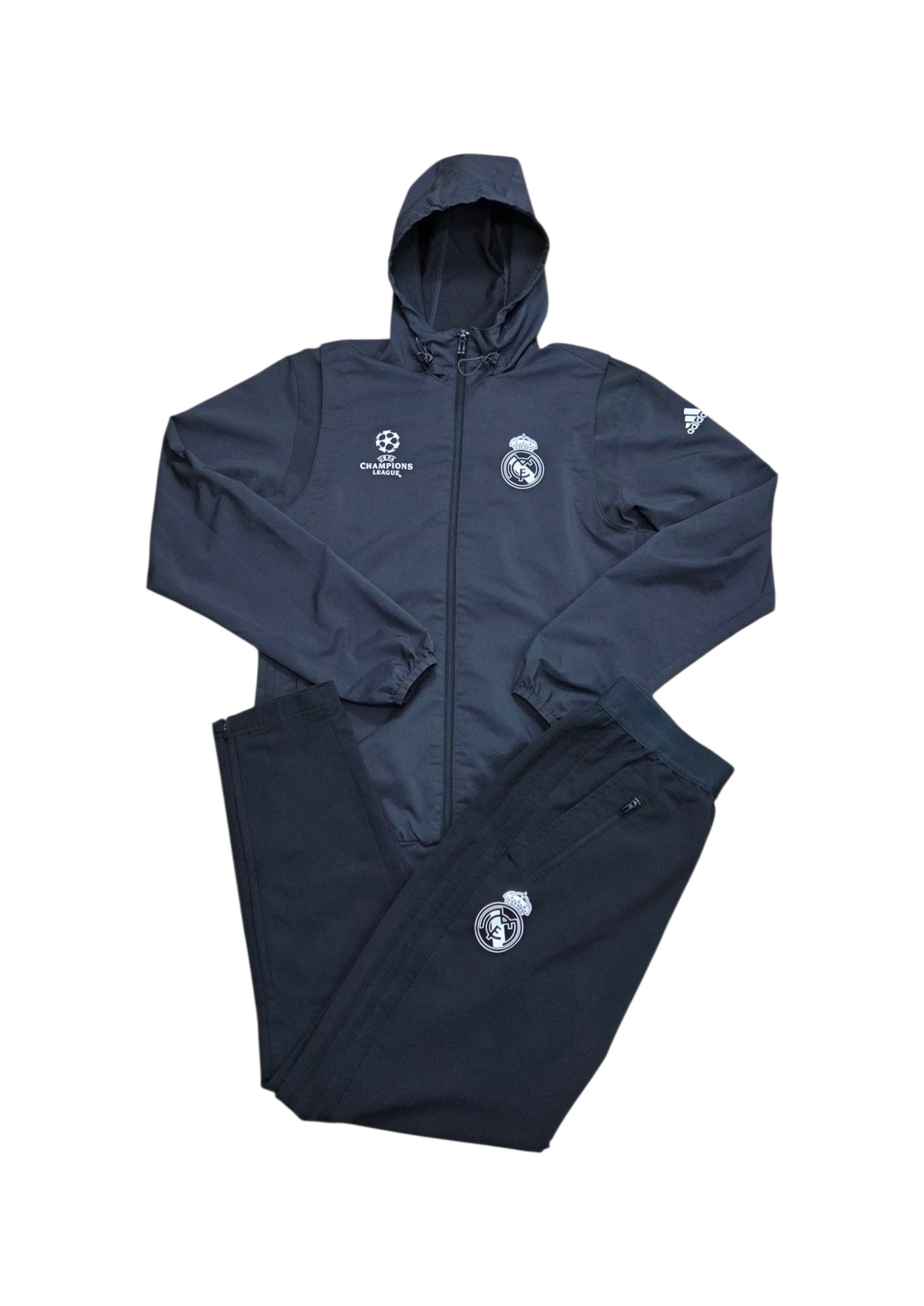Adidas Realmadrid Champions League Trainingsanzug Tracksuit 2016