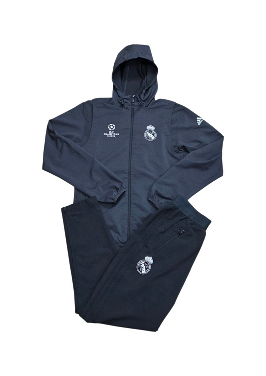 Adidas Realmadrid Champions League Trainingsanzug Tracksuit 2016